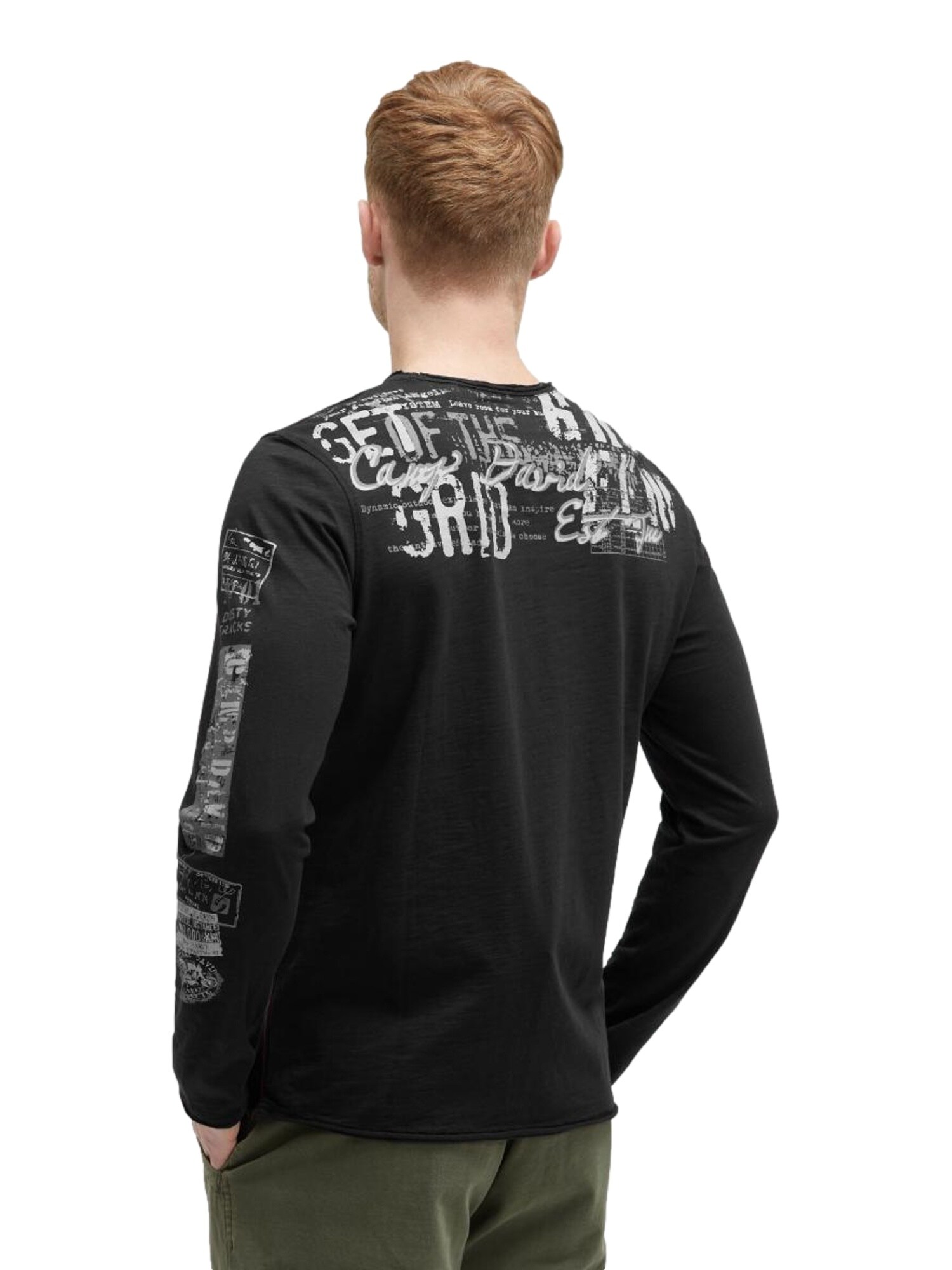 Camp David Langarmshirt Riding The World II Longsleeve 