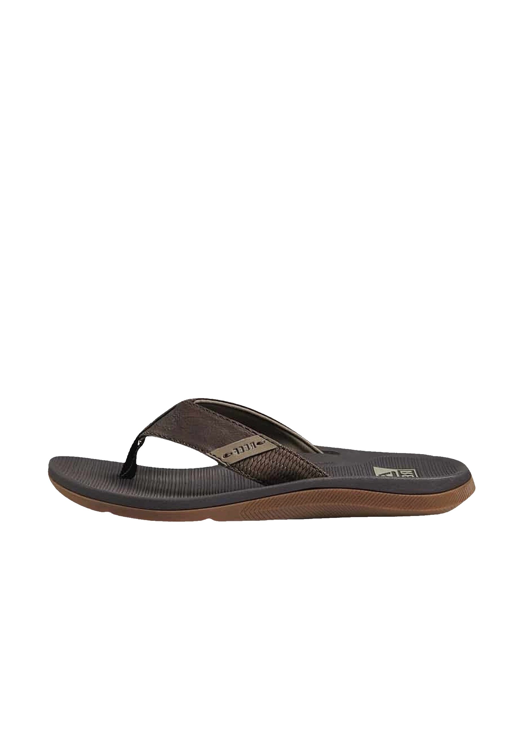 Reef Sandalen SANTA ANA Zehentrenner mit veganen Lederriemen 