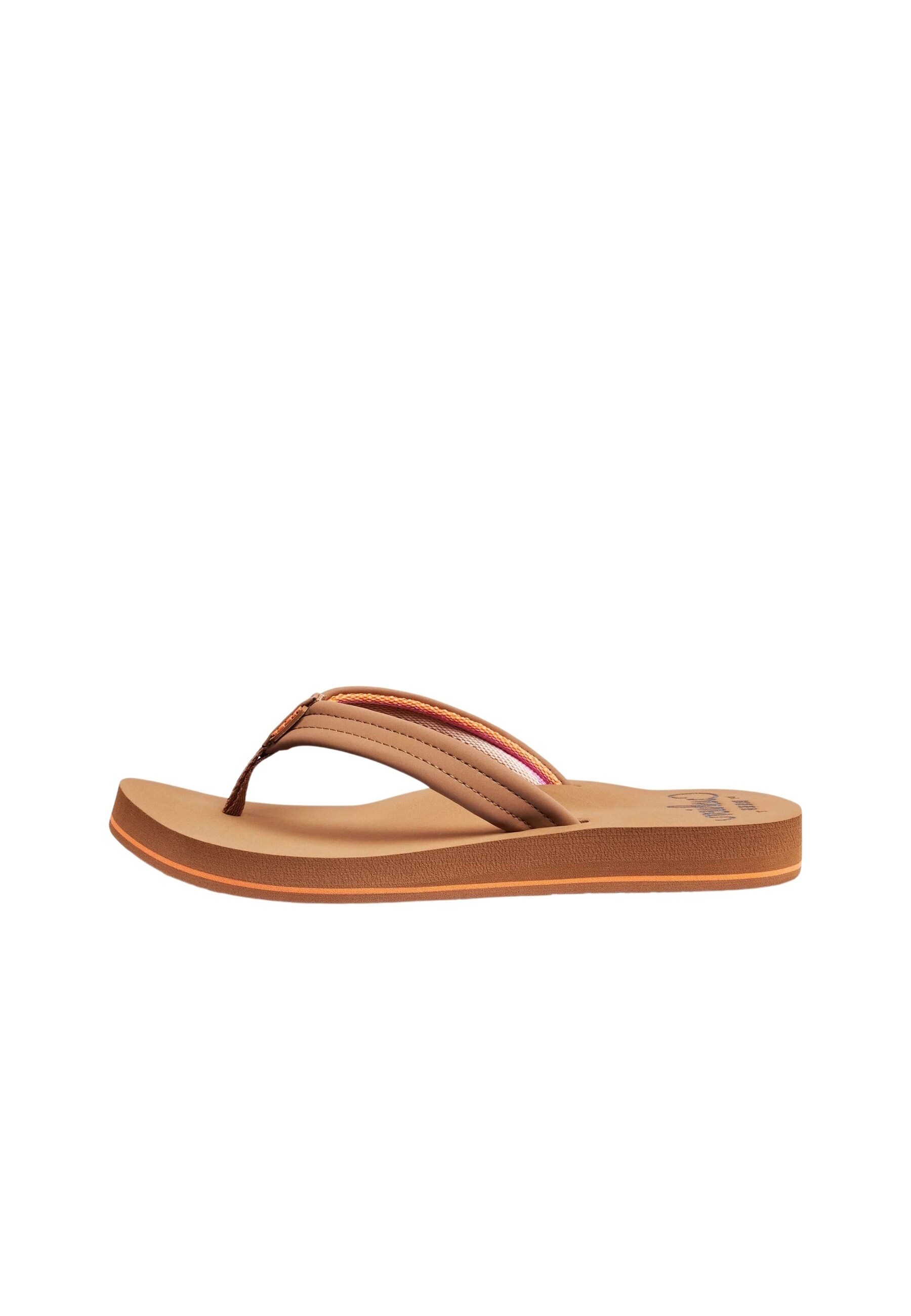 Reef Sandalen CUSHION BREEZE Zehentrenner mit veganen Lederriemen 