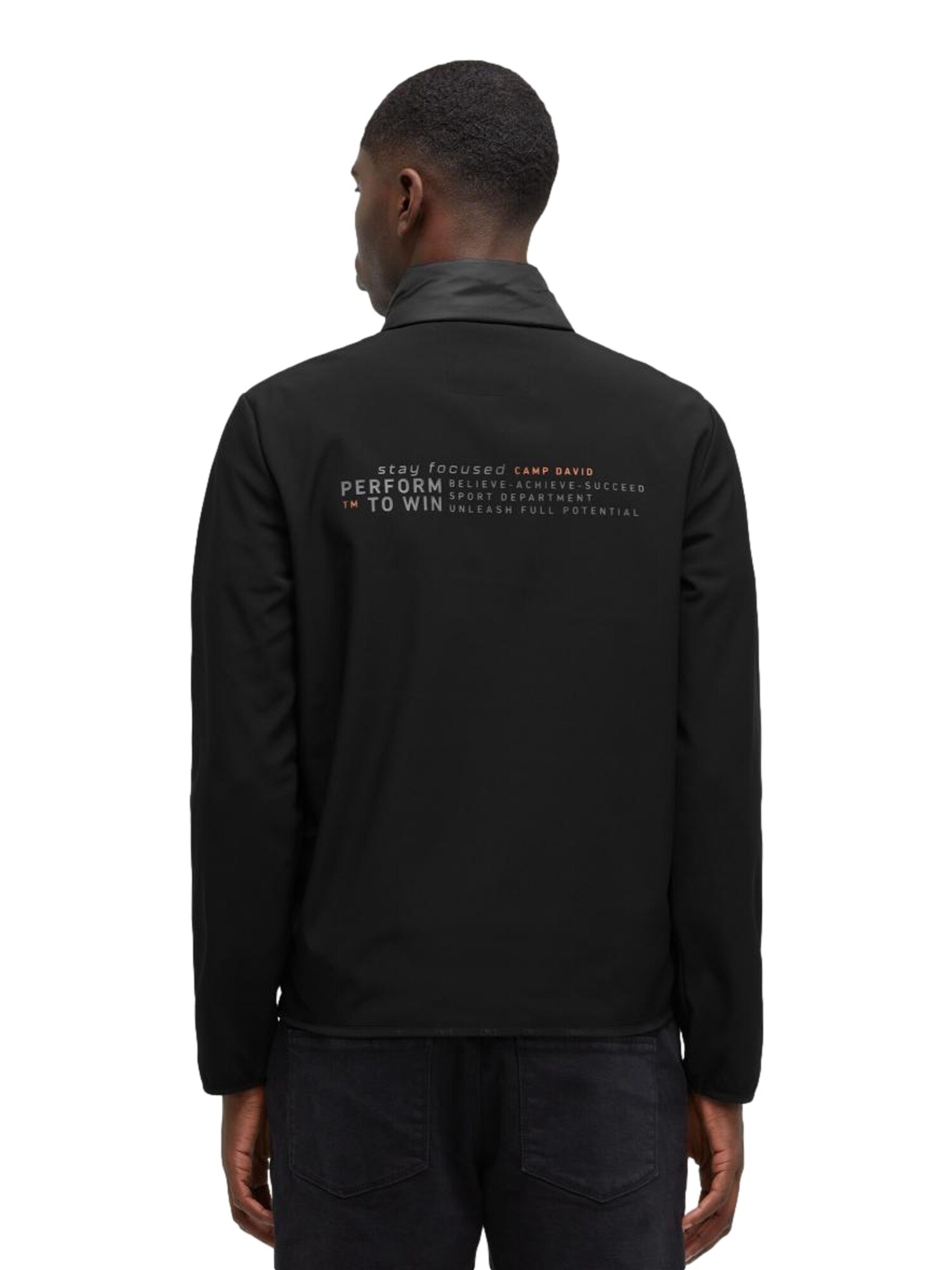 Camp David Jacke Keep Focused Softshelljacke 