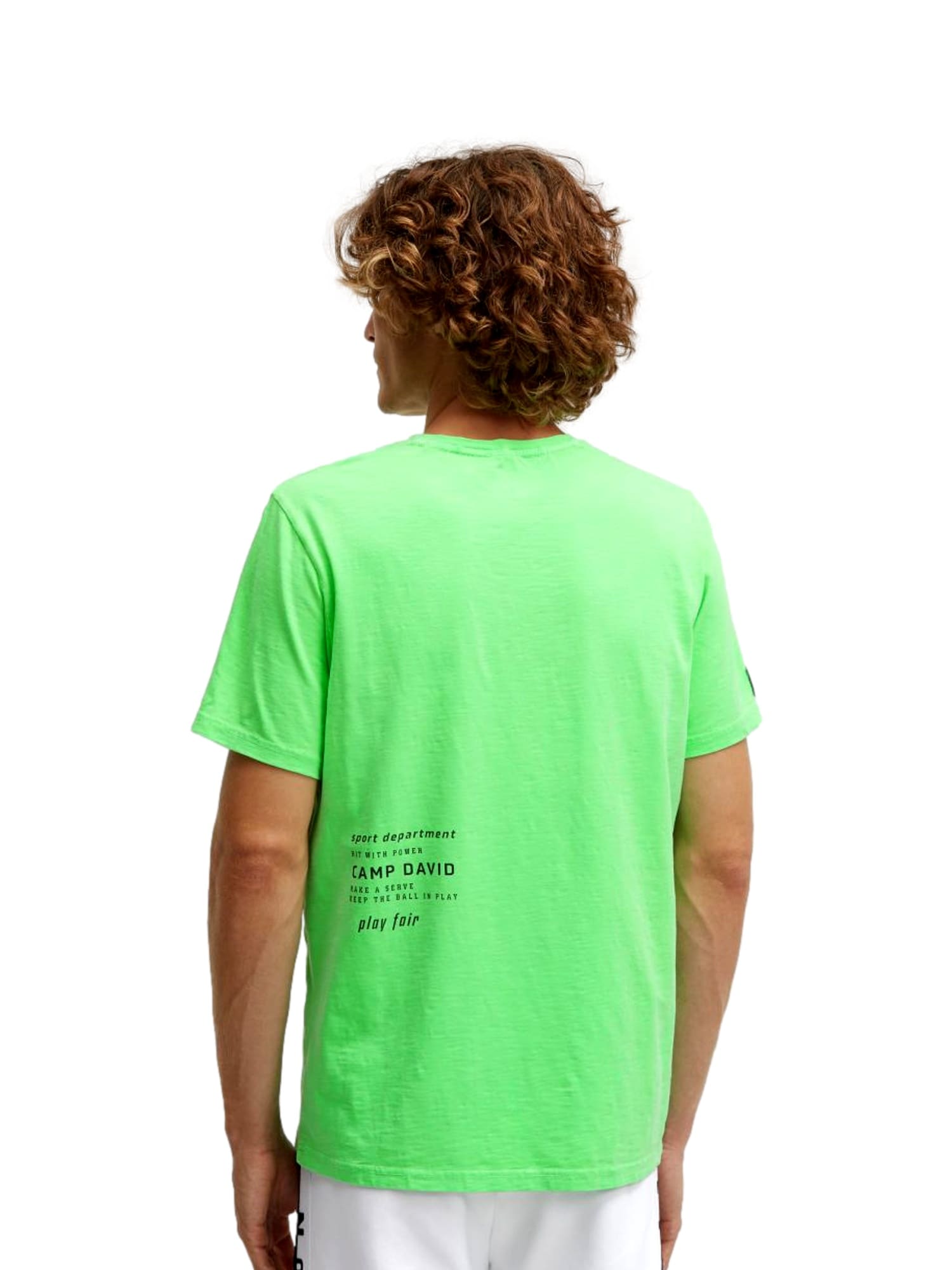 Camp David T-Shirt Game.Set.Match Kurzarmshirt 