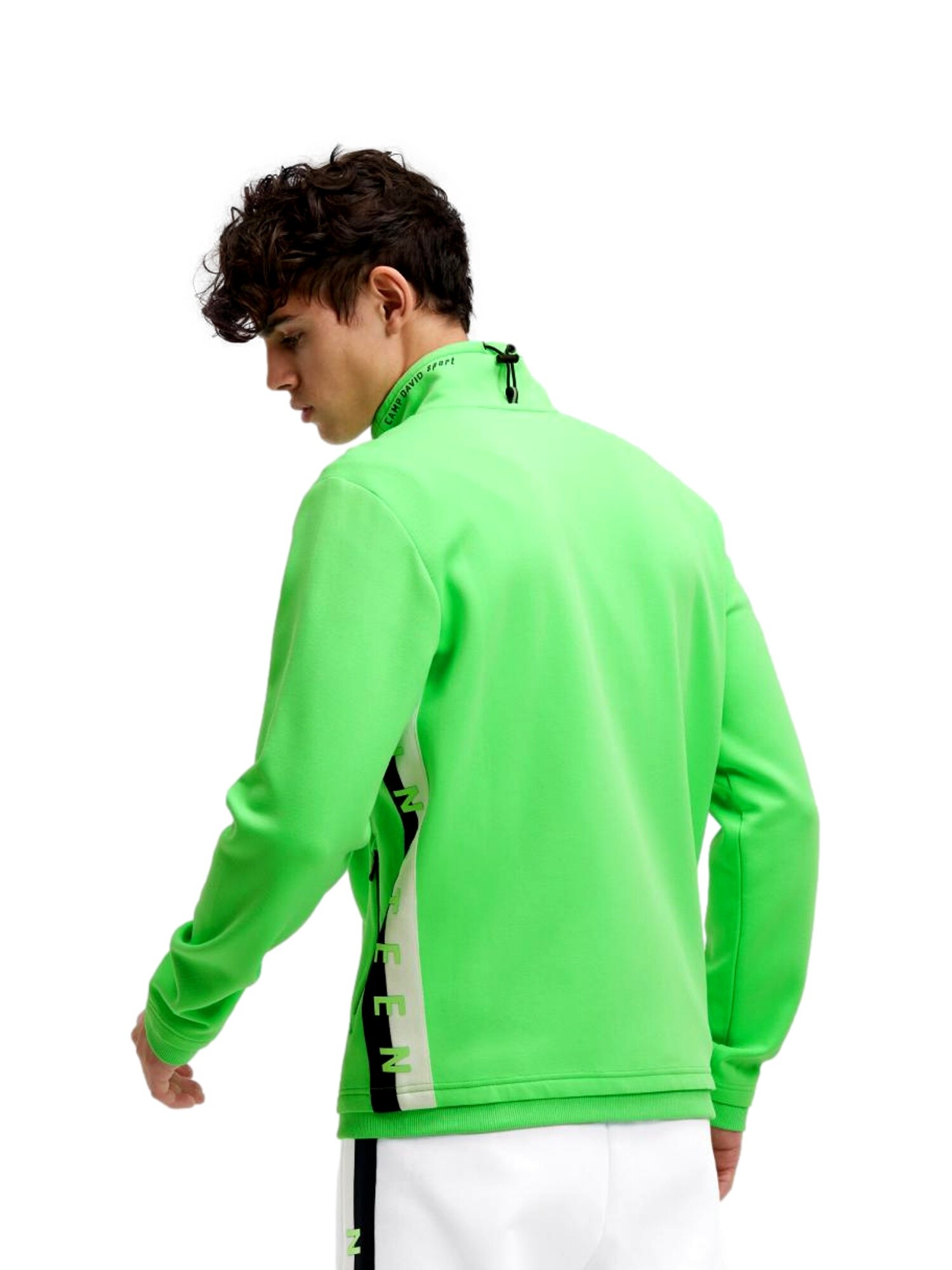 Camp David Jacke Game.Set.Match Sweatjacke 