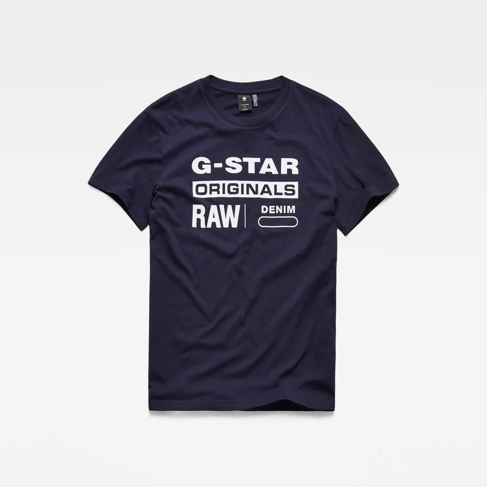 G-STAR T-Shirt Rundhals T-Shirt Graphic 8 Shortsleeve Round Neck 