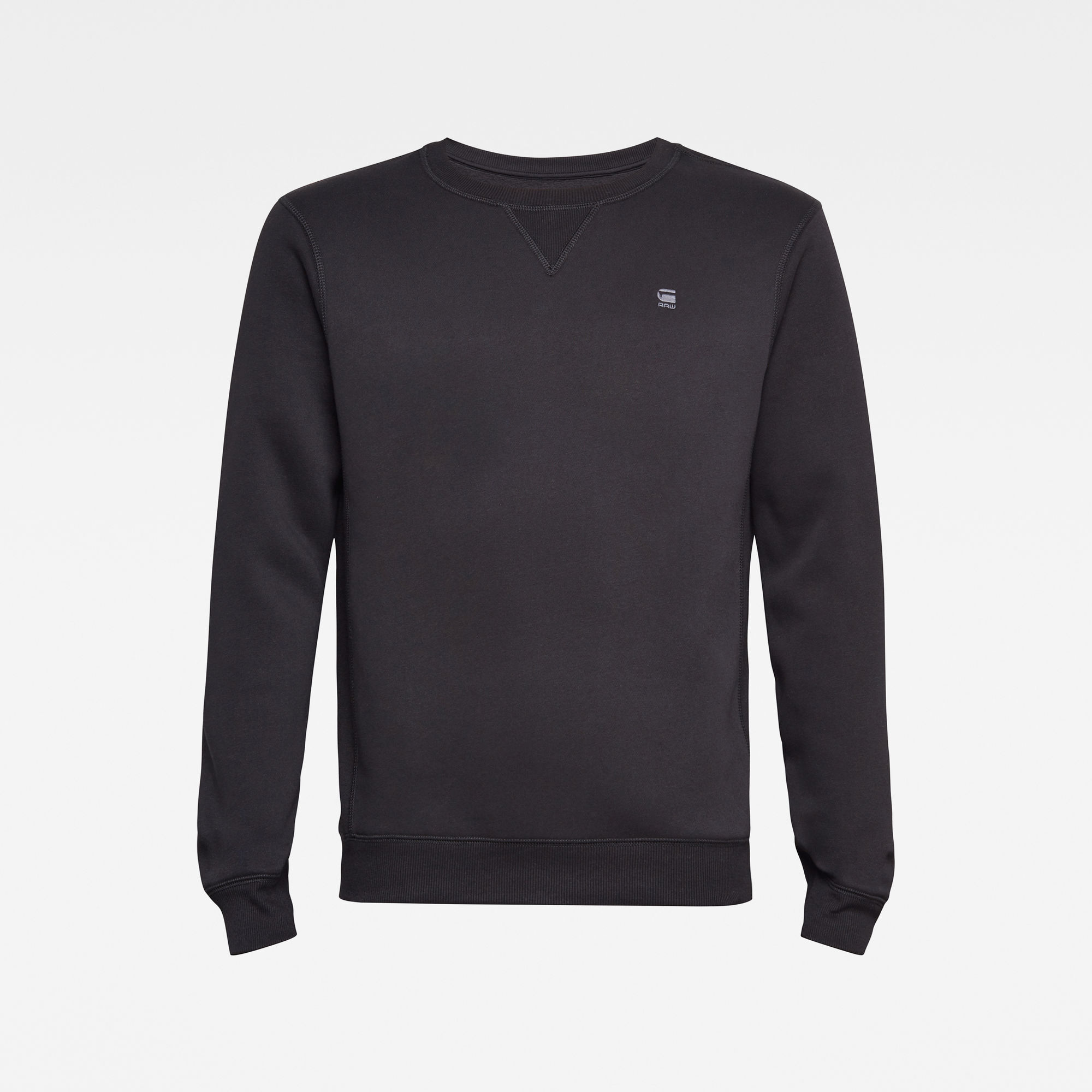 G-STAR Sweatshirt Premium Core Pullover ohne Kapuze 