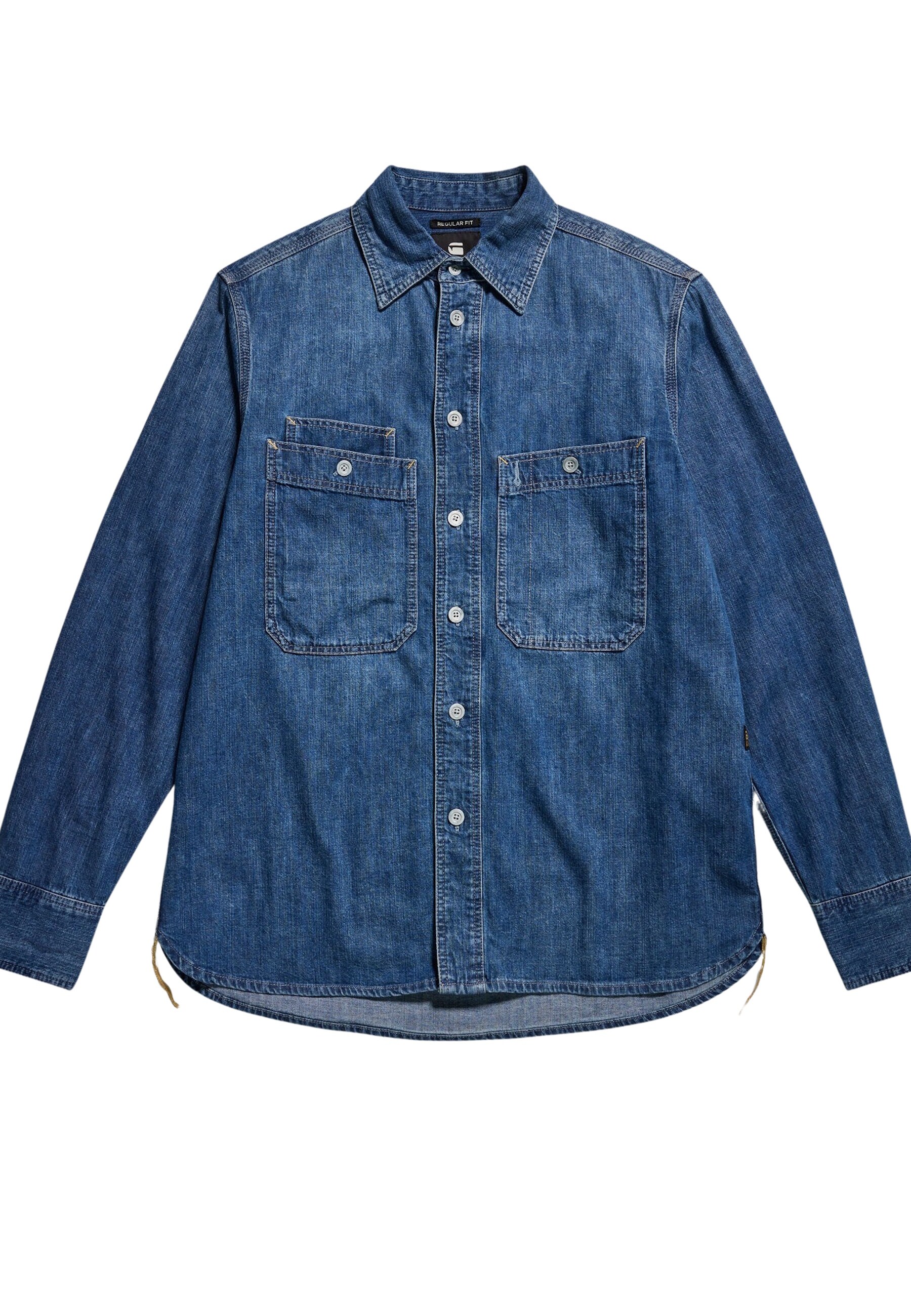 G-STAR Hemd NIMES Langarmhemd 