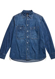 G-STAR Hemd NIMES Langarmhemd 