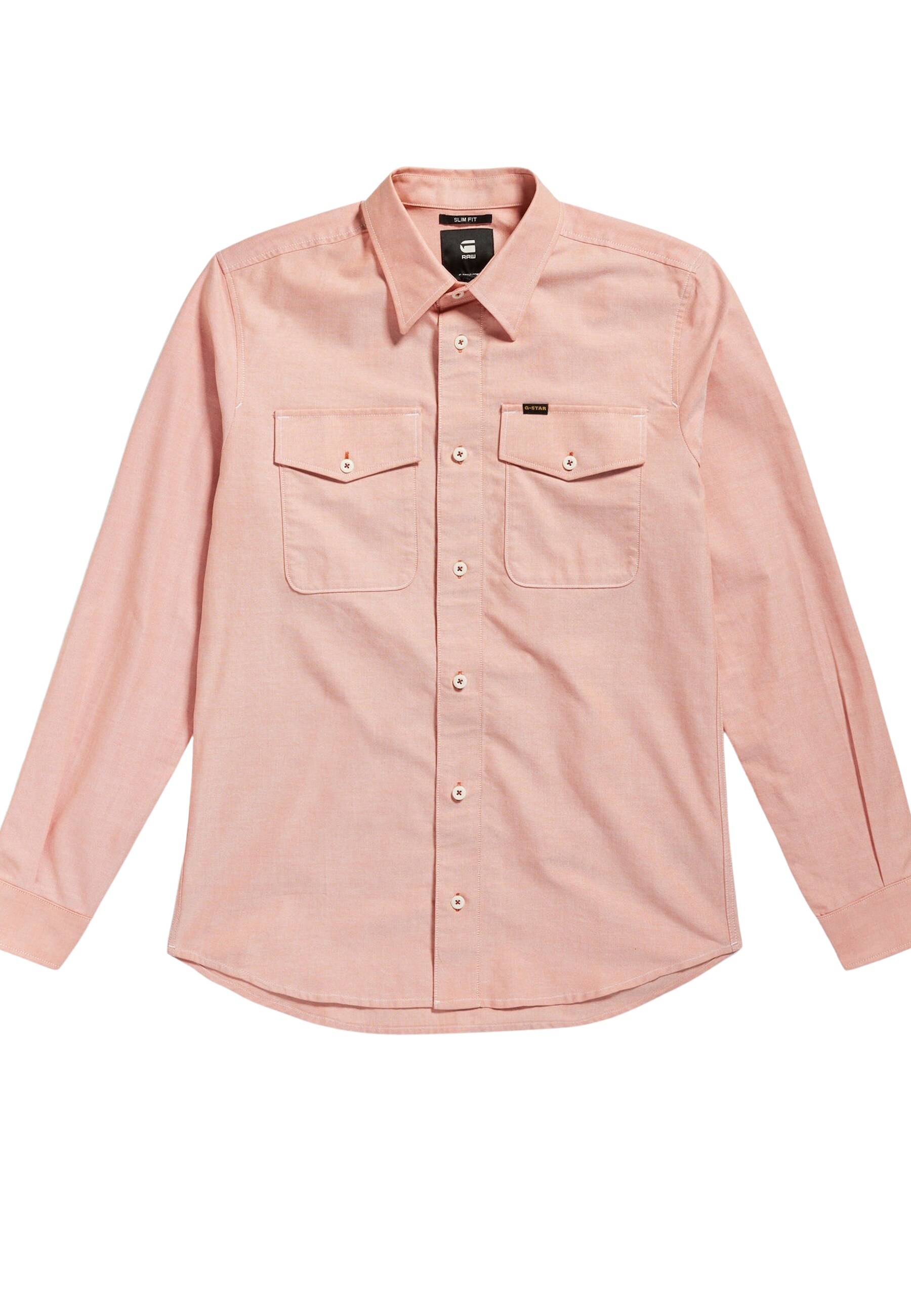 G-STAR Hemd MARINE SLIM Langarmhemd 