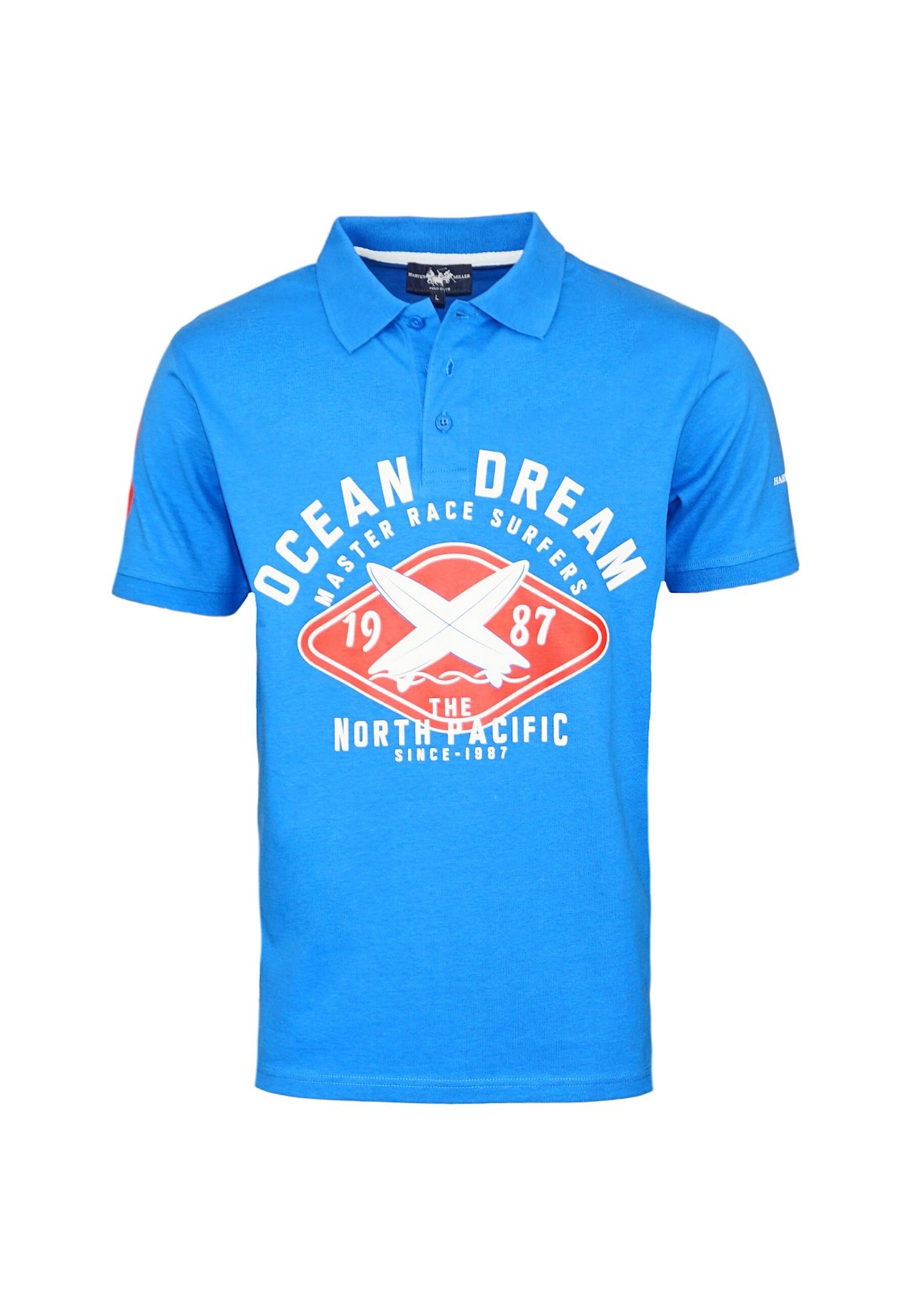 Harvey Miller Polo OCEAN DREAM Poloshirt 