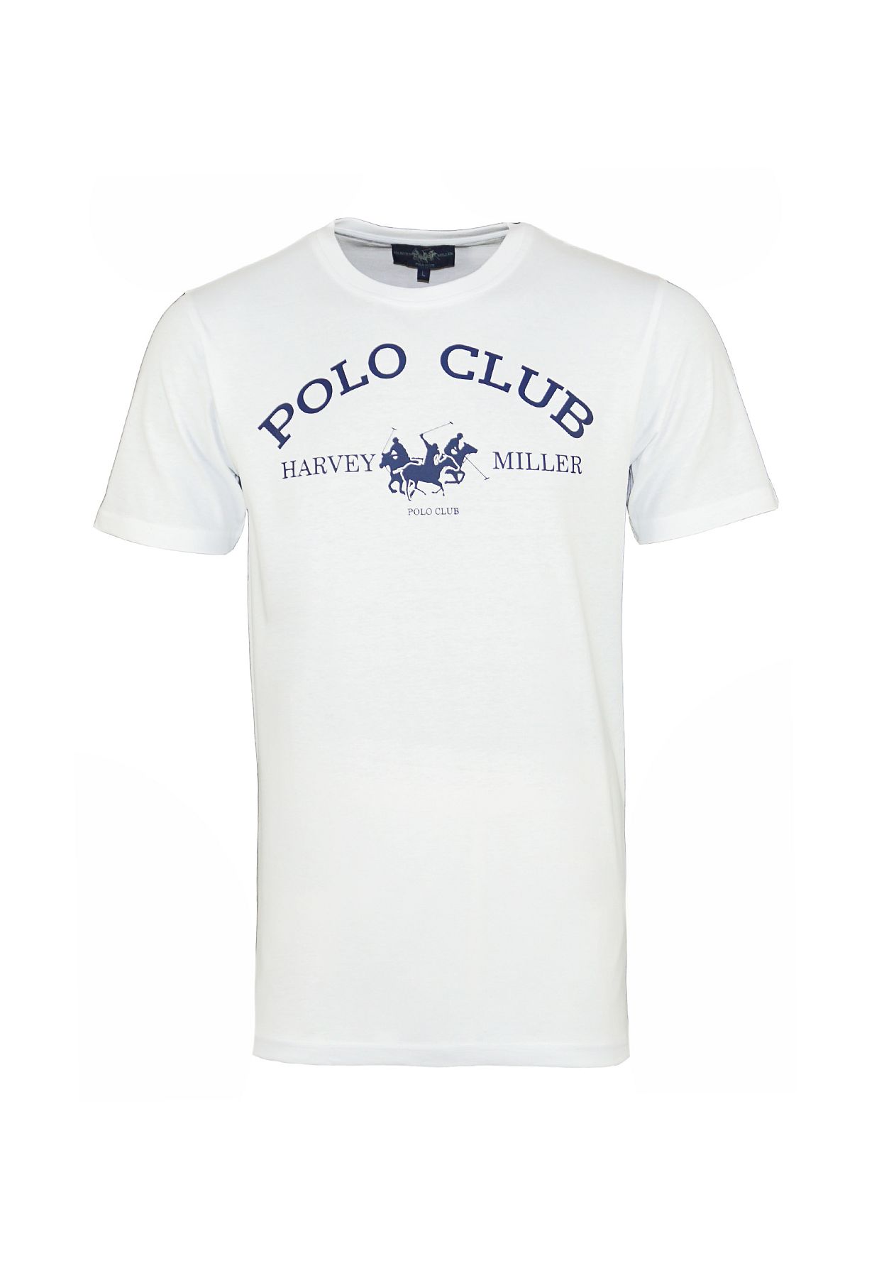 Harvey Miller T-Shirt HRM Polo Club Shortsleeve Rundhals 