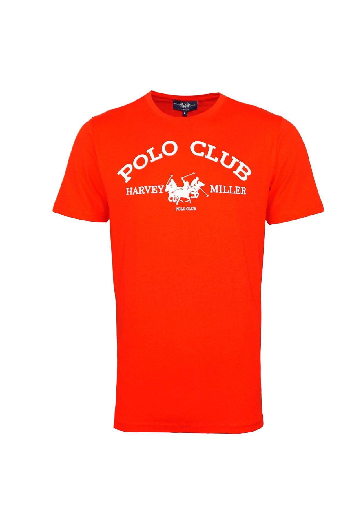 Harvey Miller T-Shirt HRM Polo Club Shortsleeve Rundhals 