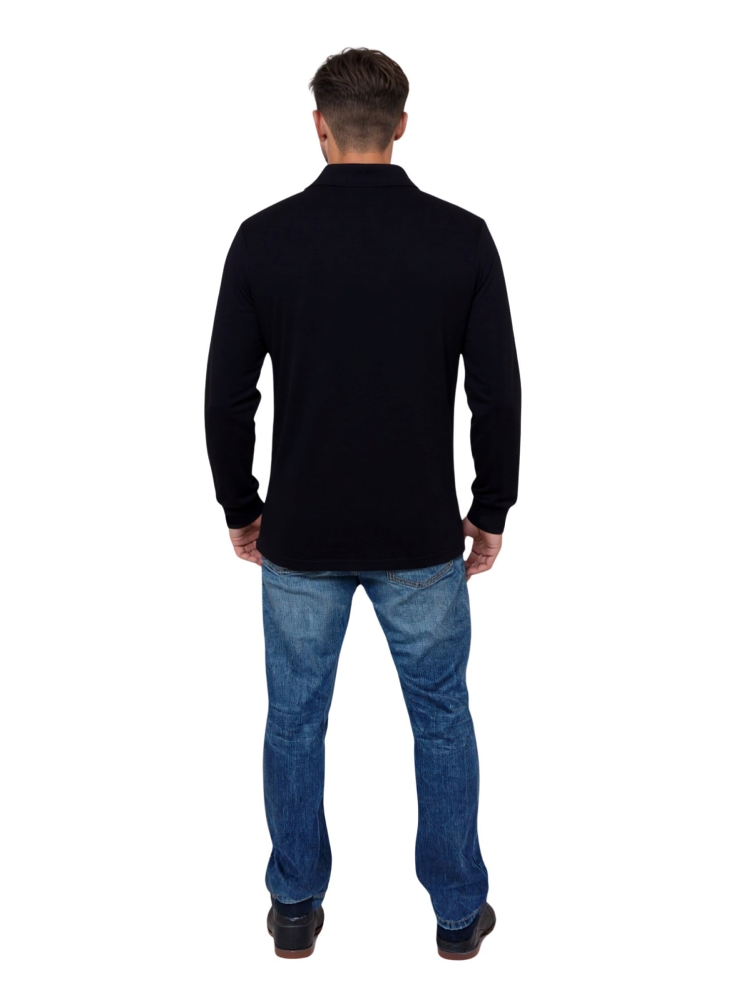 U.S. POLO Longsleeve Poloshirt 
