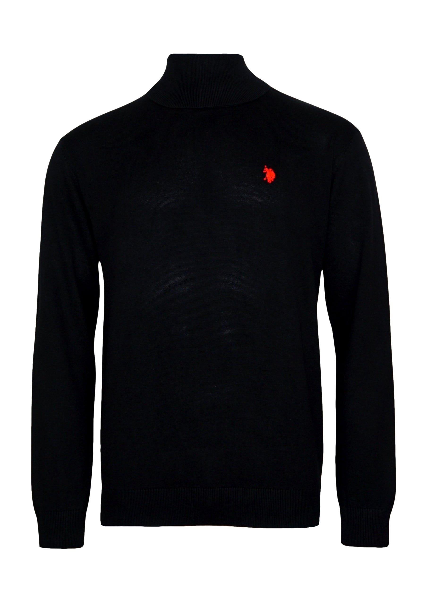 U.S. POLO Pullover Rollkragen Feinstrick 