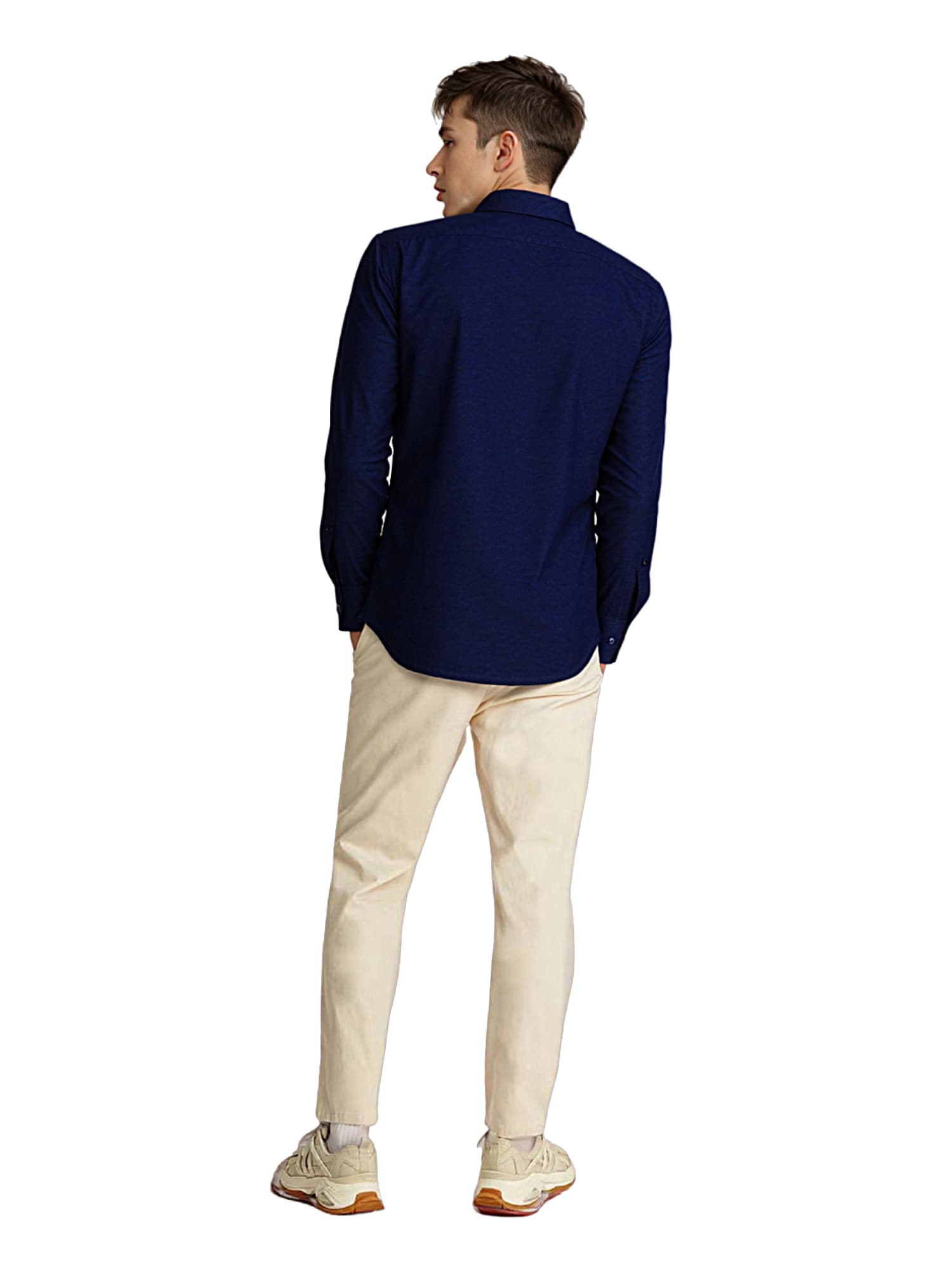 U.S. POLO Hemd Twill Langarmhemd Button-Down 