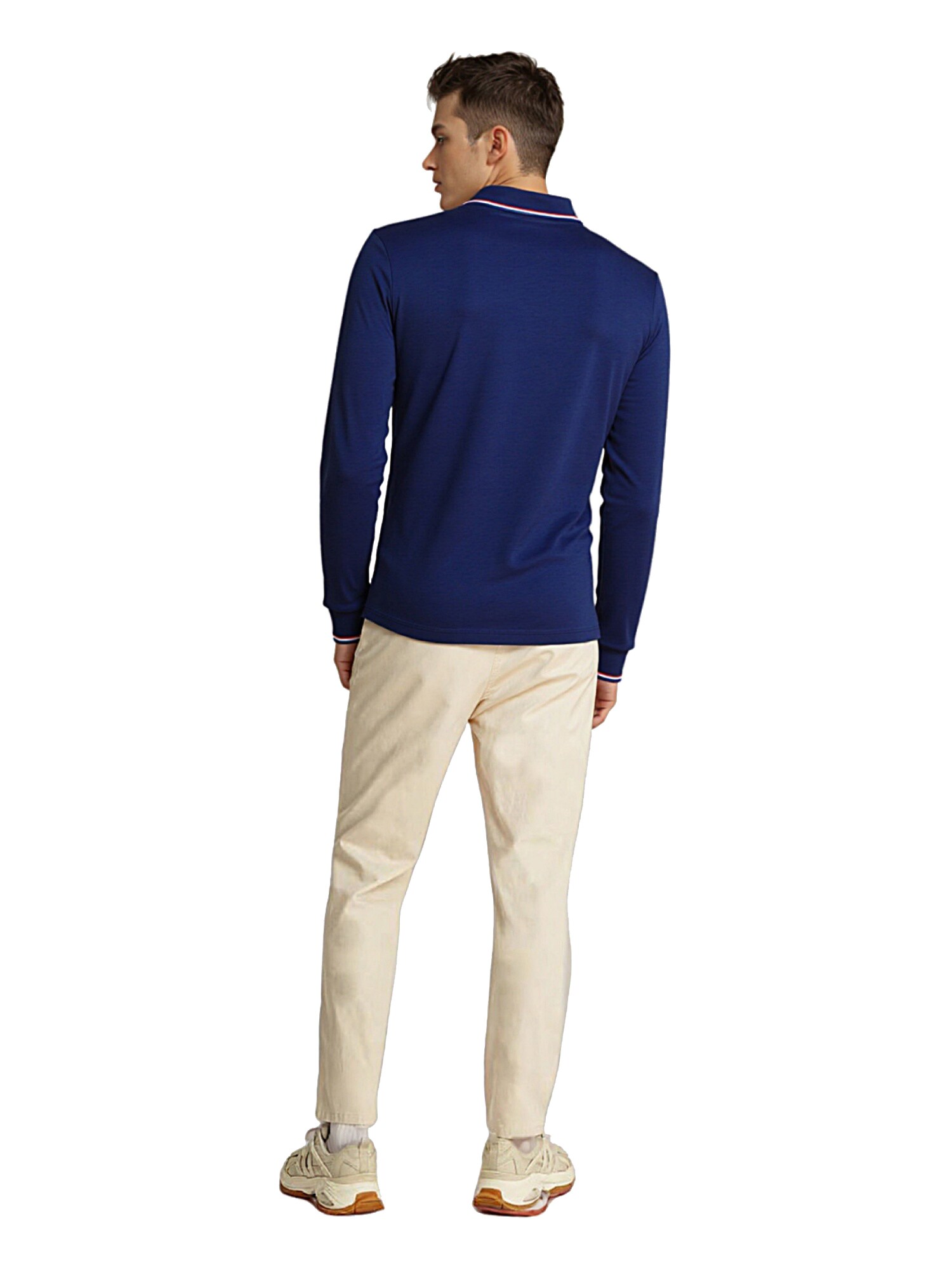 U.S. POLO Longsleeve Poloshirt 