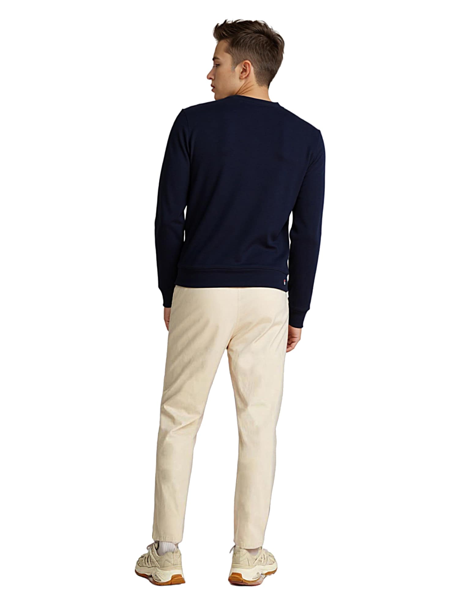 U.S. POLO Sweater Pullover mit Stickerei 