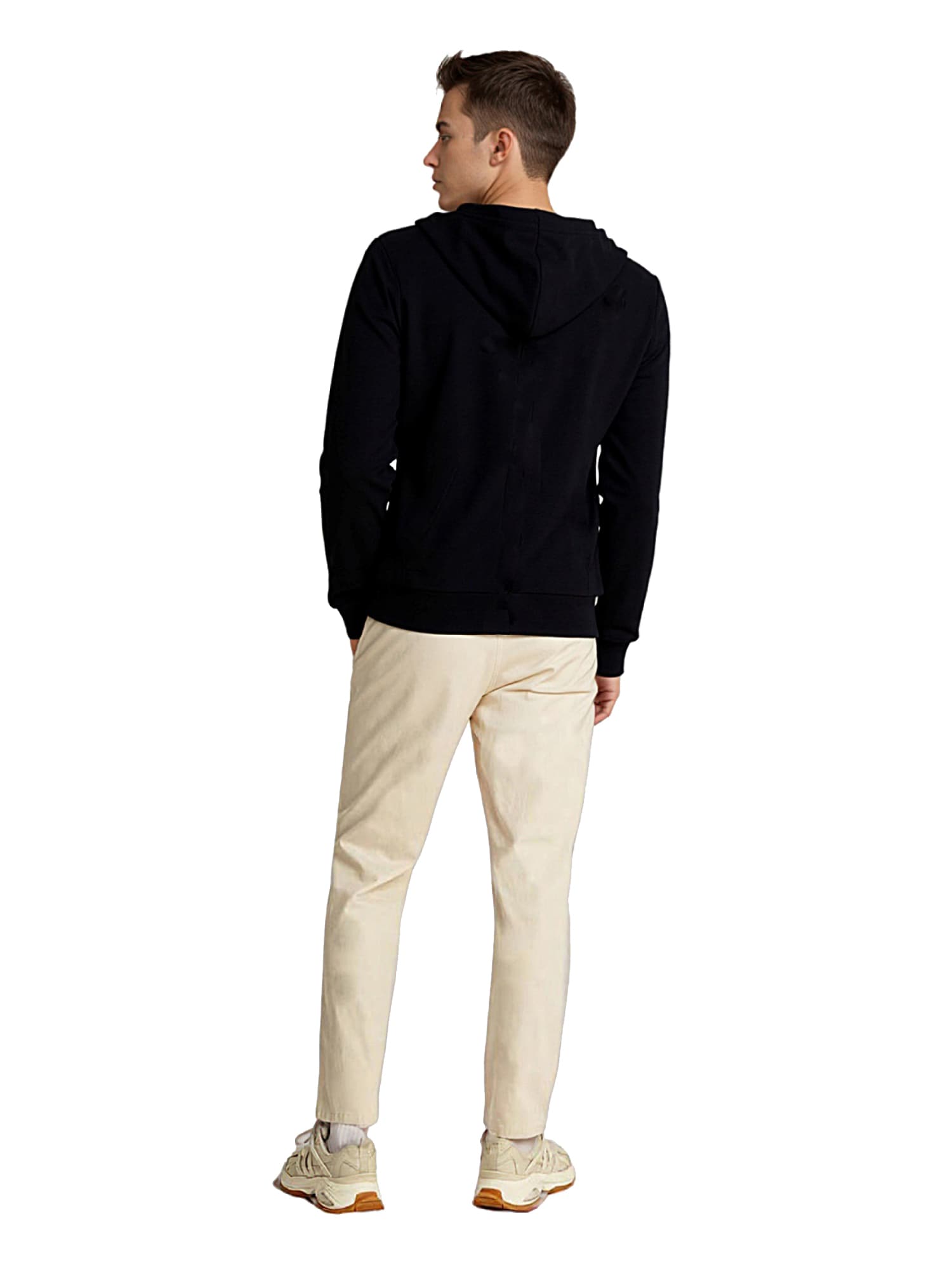 U.S. POLO Sweatjacke Hoodie Orange Typ 