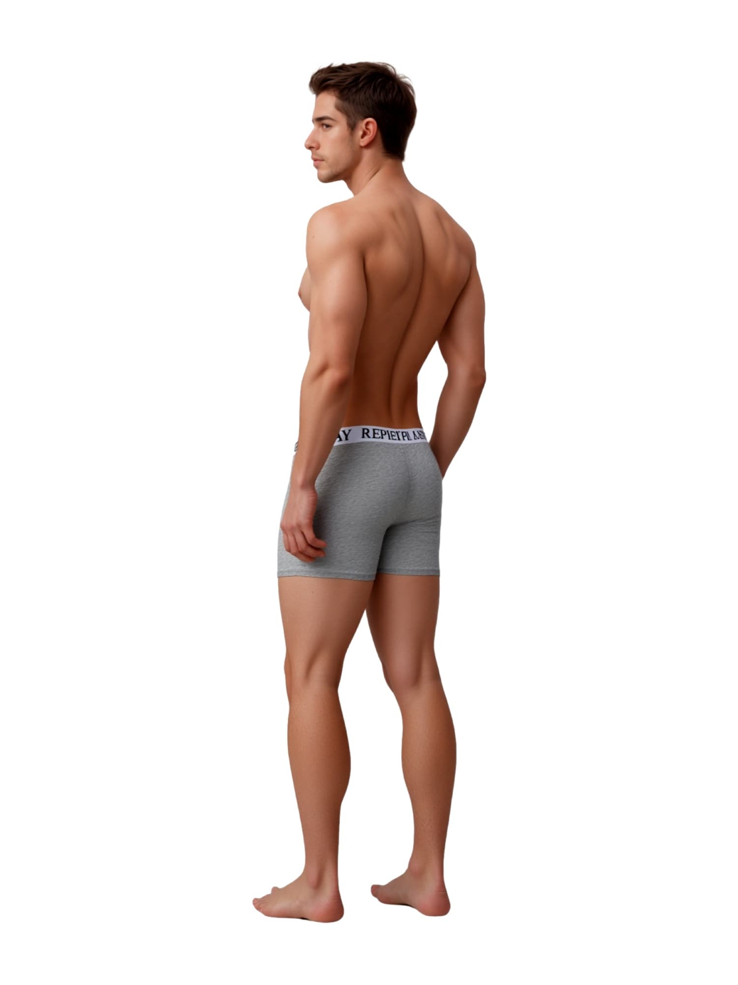 Replay Unterhose Trunks 2er Pack 