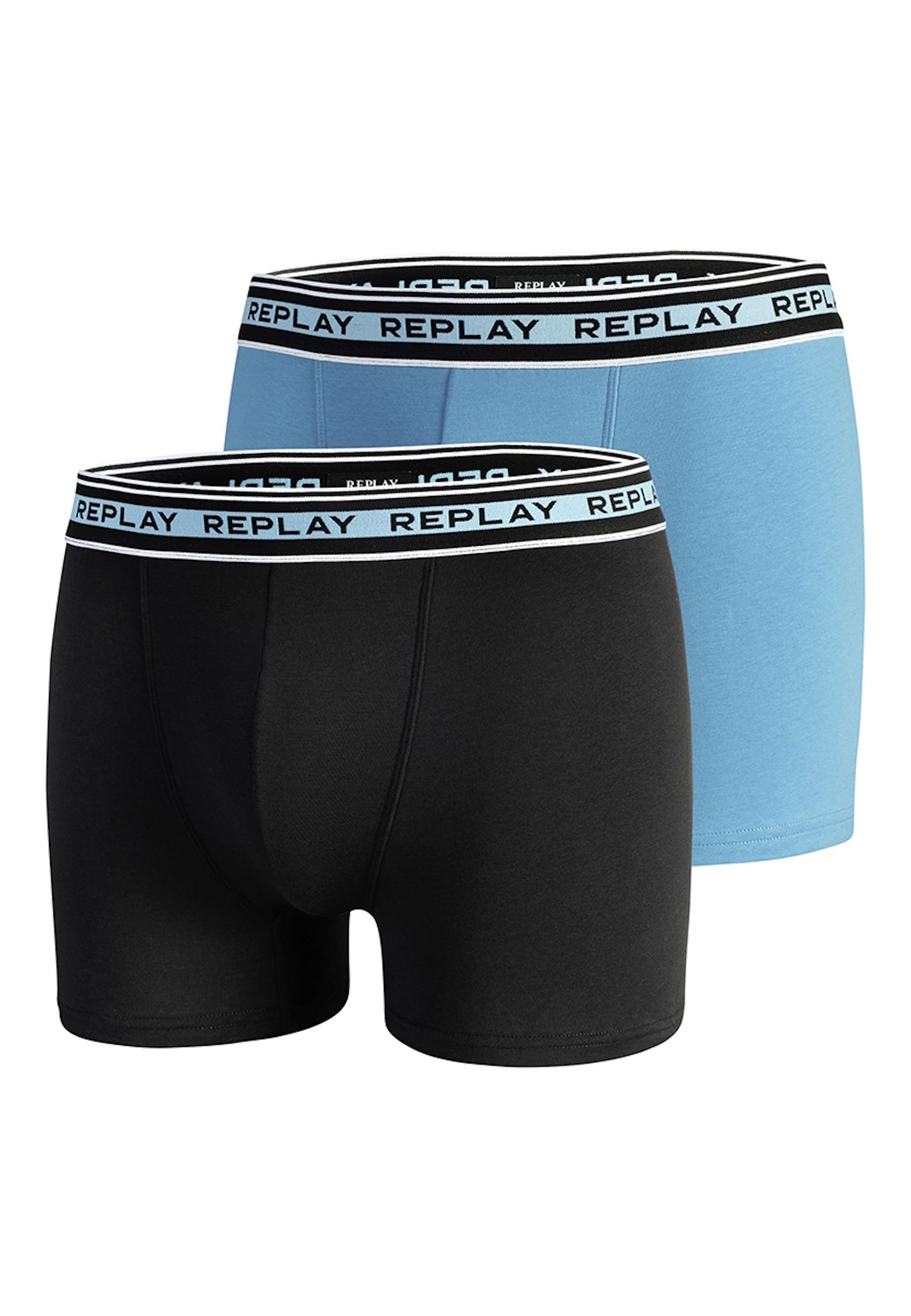 Replay Unterhose Trunks 2er Pack 