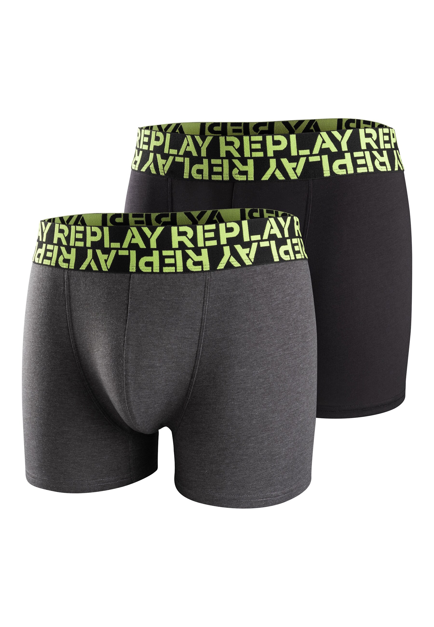 Replay Unterhose Trunks 2er Pack 