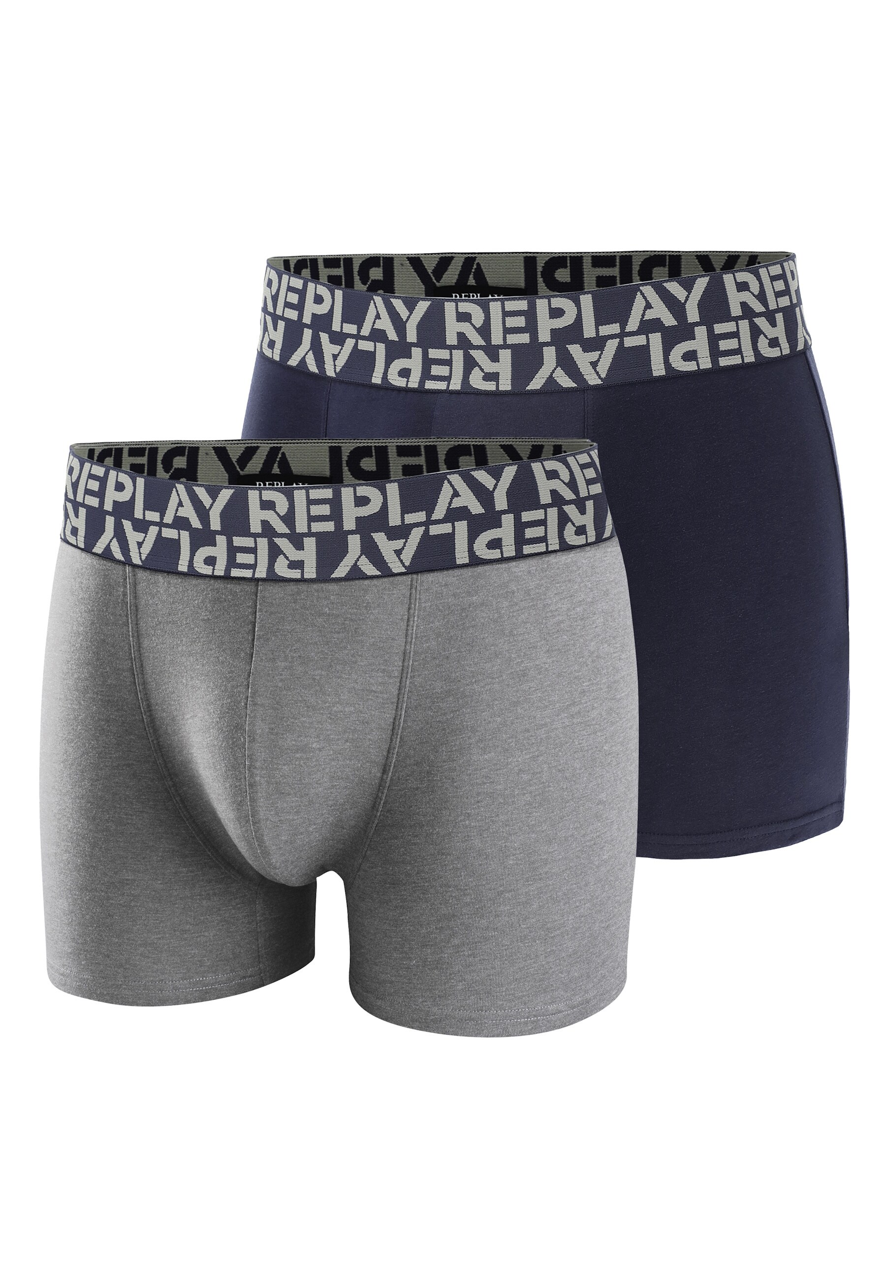 Replay Unterhose Trunks 2er Pack 