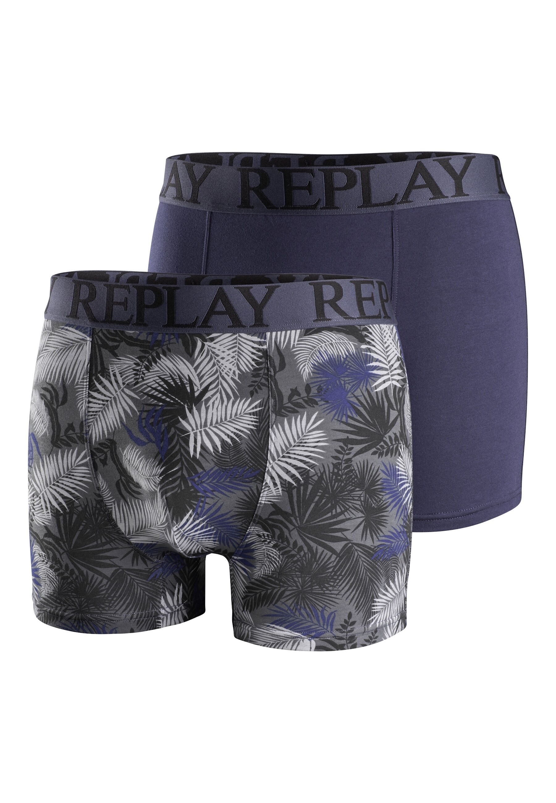 Replay Unterhose Trunks 2er Pack 