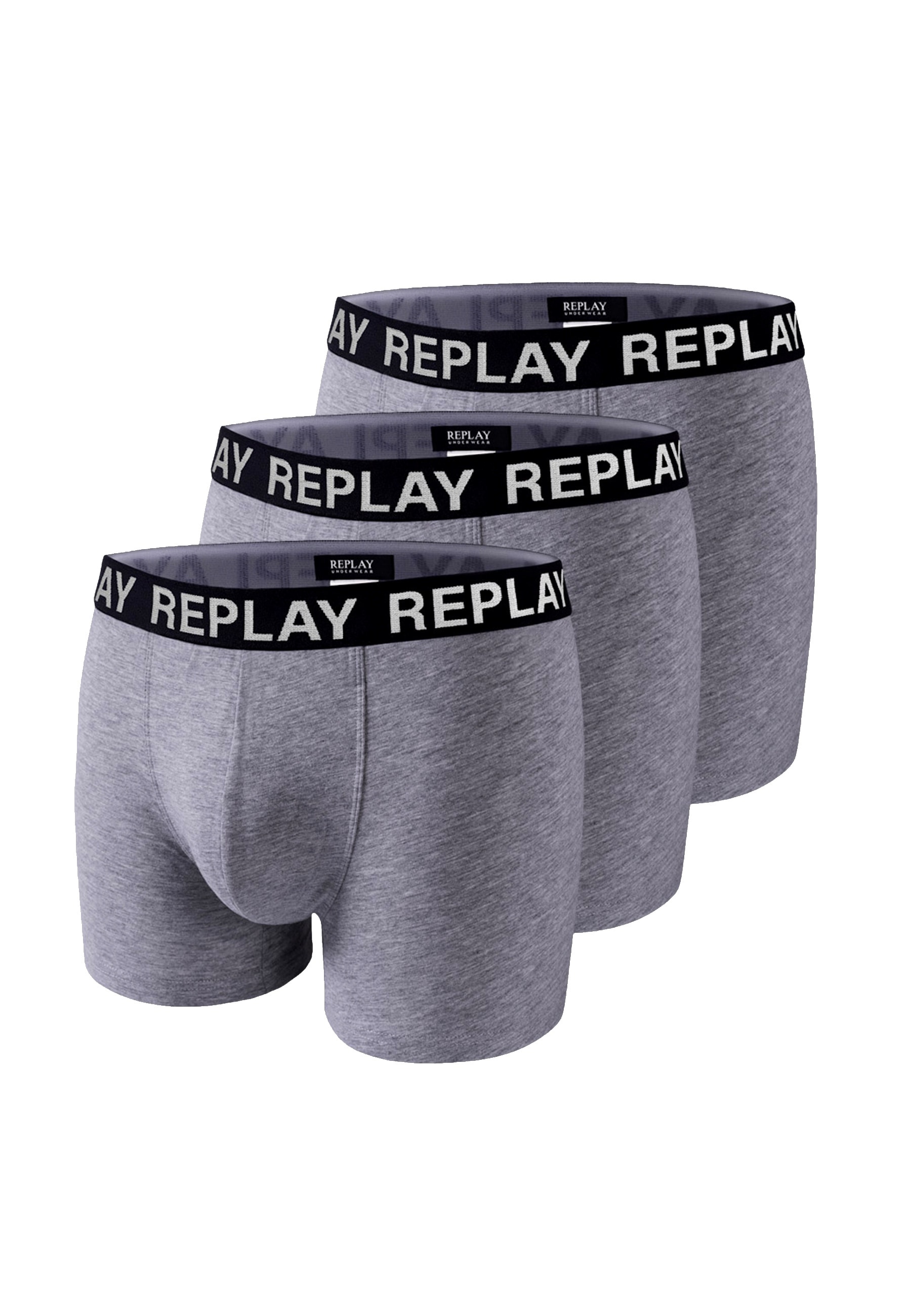 Replay Unterhose Boxershorts 3er Pack 