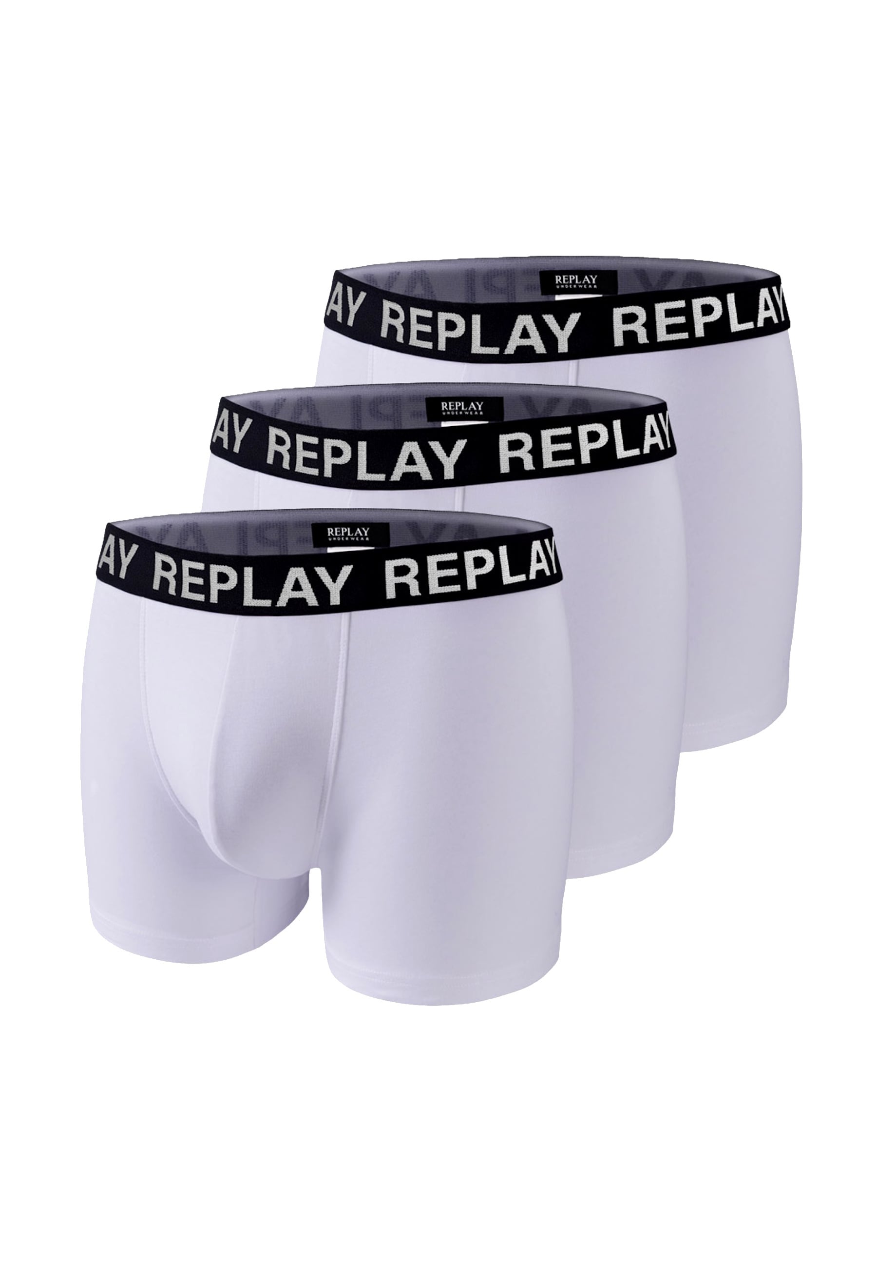 Replay Unterhose Boxershorts 3er Pack 