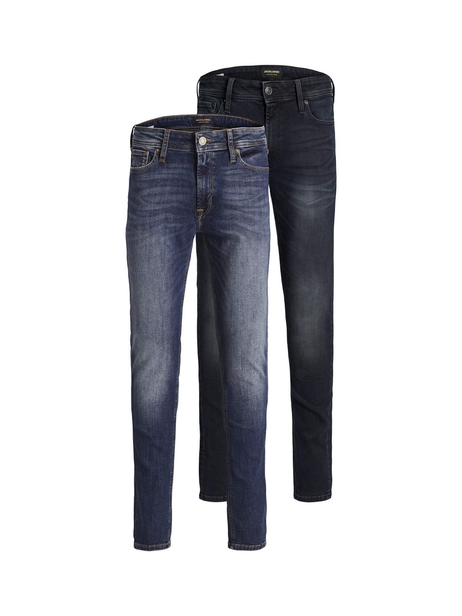 Jack & Jones Jeans LIAM ORIGINAL AGI  lange Hose Doppelpack 