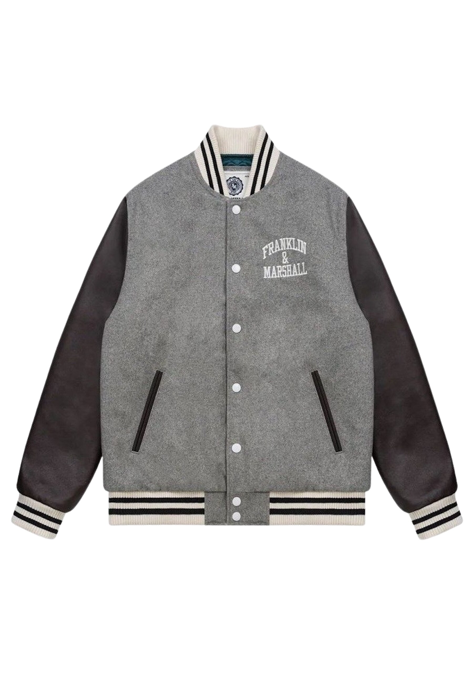 Franklin & Marshall Jacke MELTON Bomberjacke 