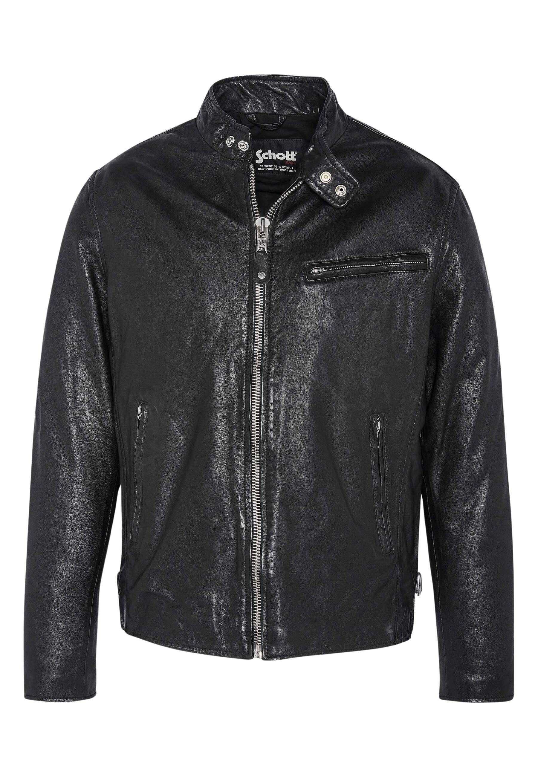Schott Jacke Iconic Caf&eacute; Racer Bikerjacke 