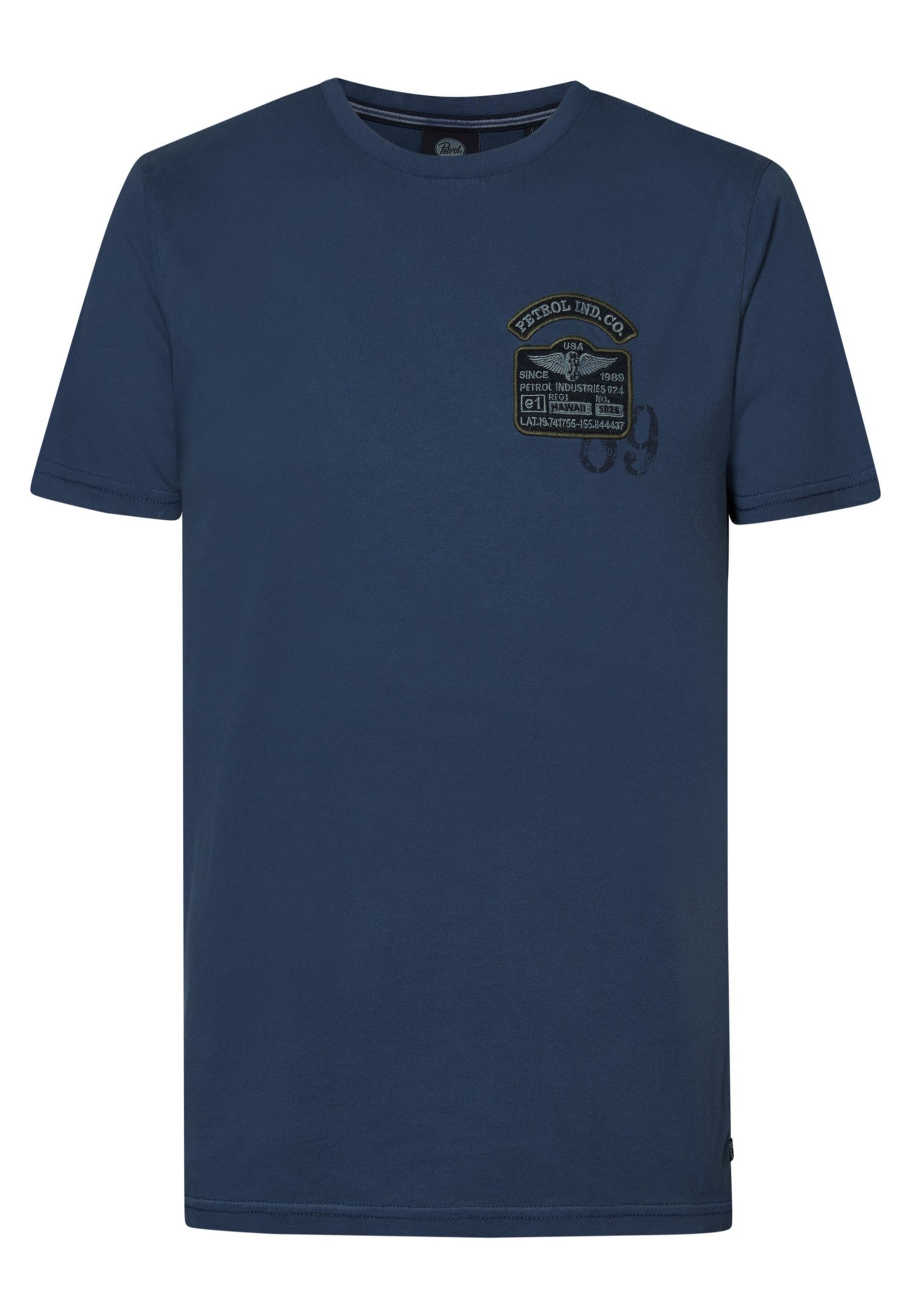Petrol Industries T-Shirt Kurzarmshirt Palmetto 