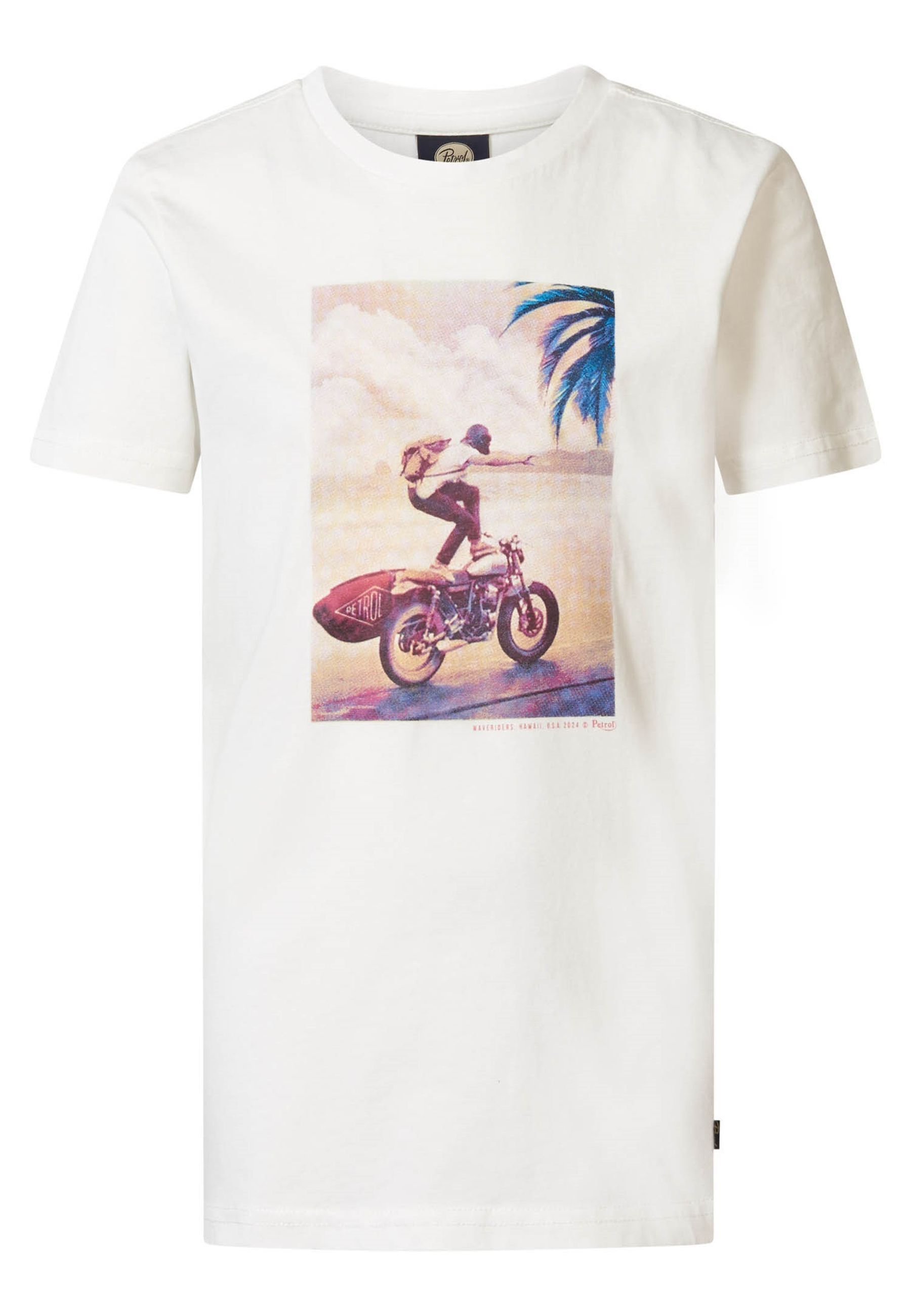 Petrol Industries T-Shirt Kurzarmshirt Highswide 