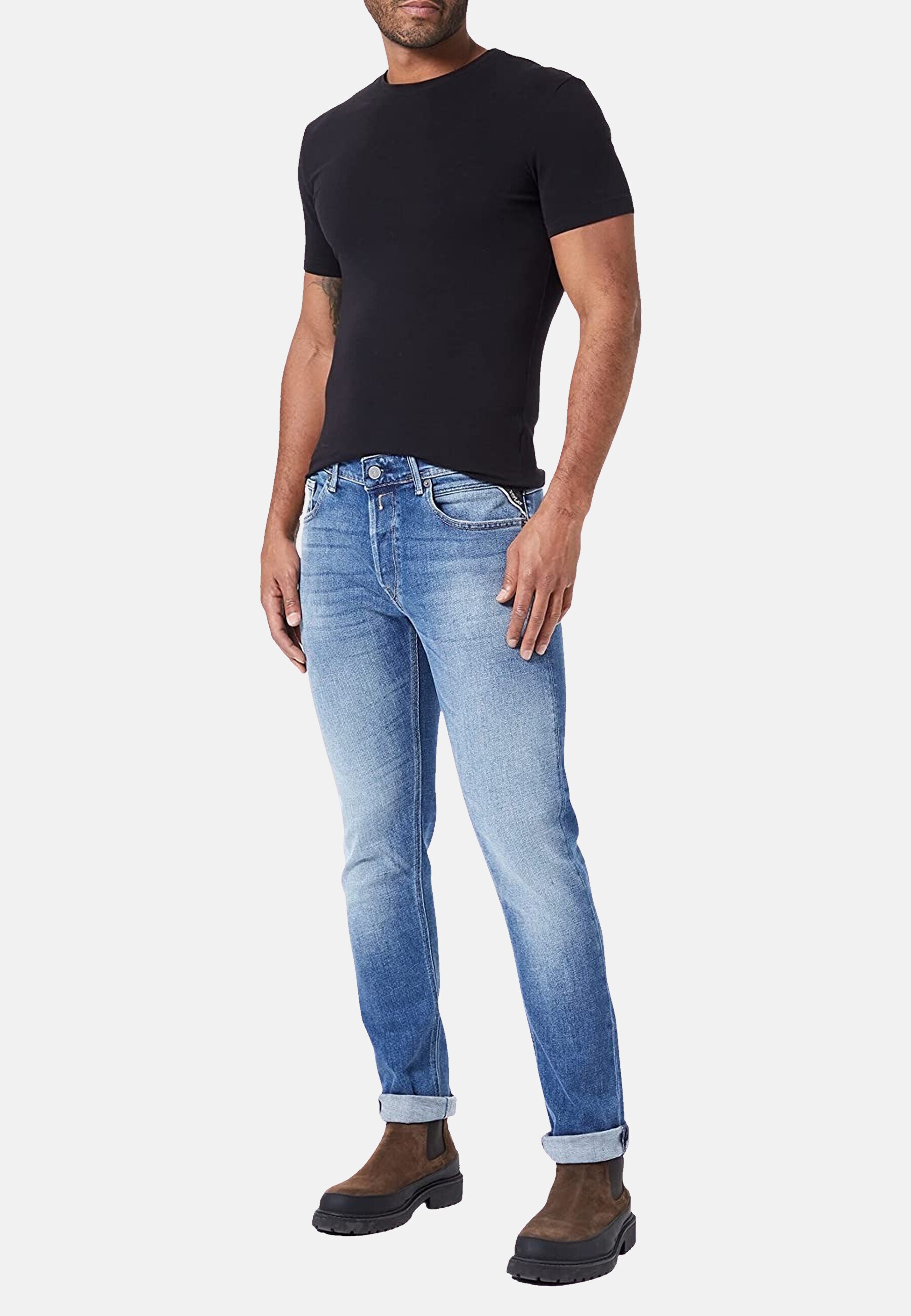 Replay Jeans Willbi 5-Pocket-Style Hose 