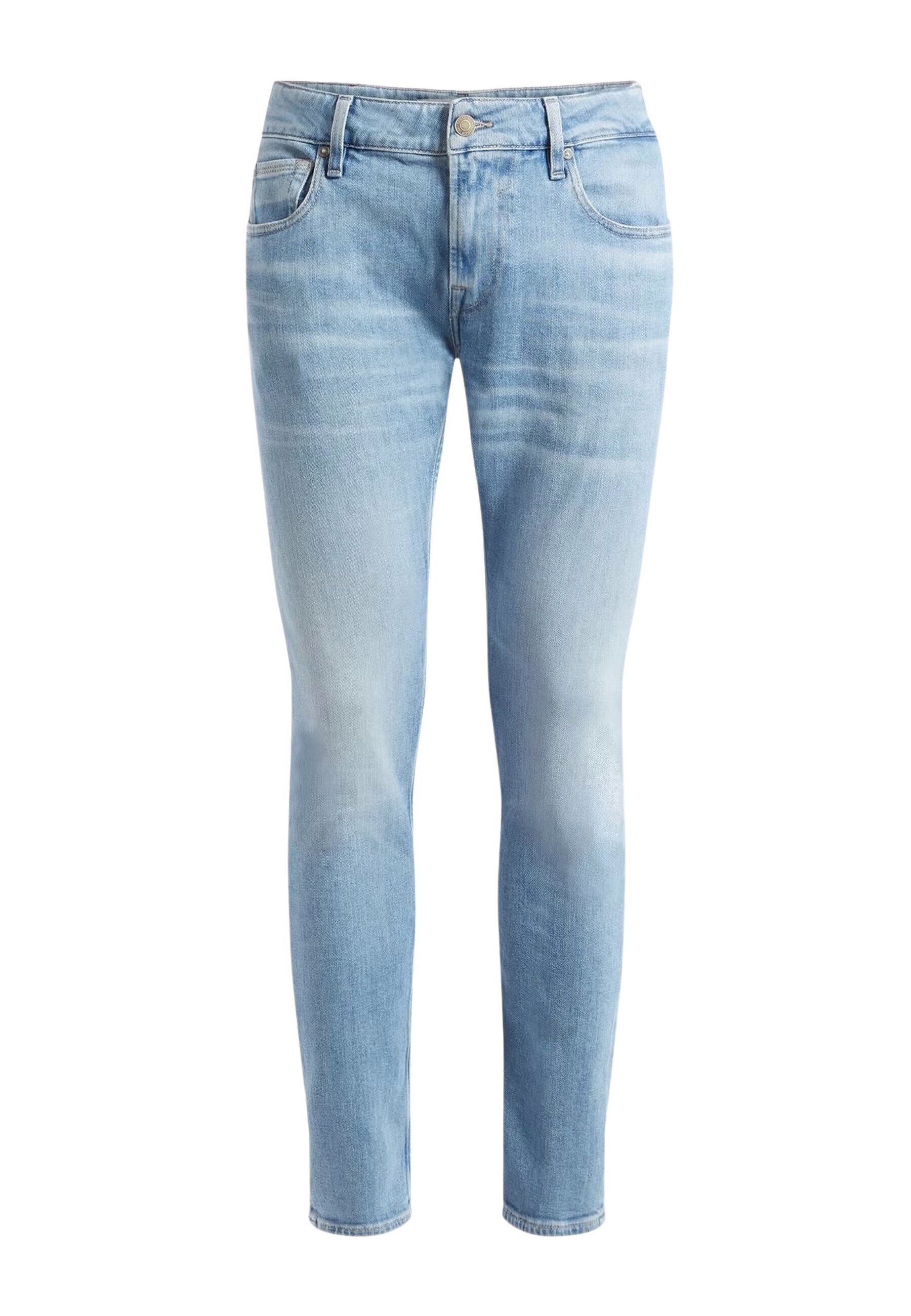 Guess Jeans Skinny-Fit-Jeans Miami mit Label-Patch im 5-Pocket Style 