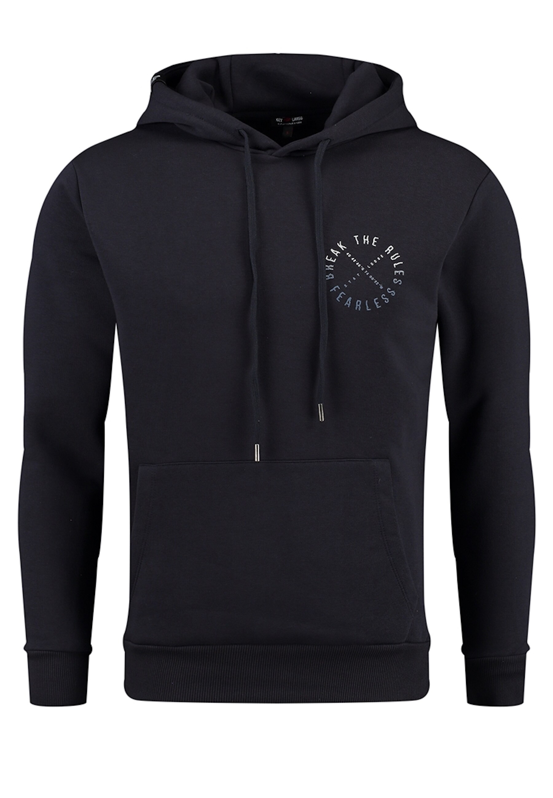 Key Largo Kapuzensweatshirt Stay Loose Hoodie 