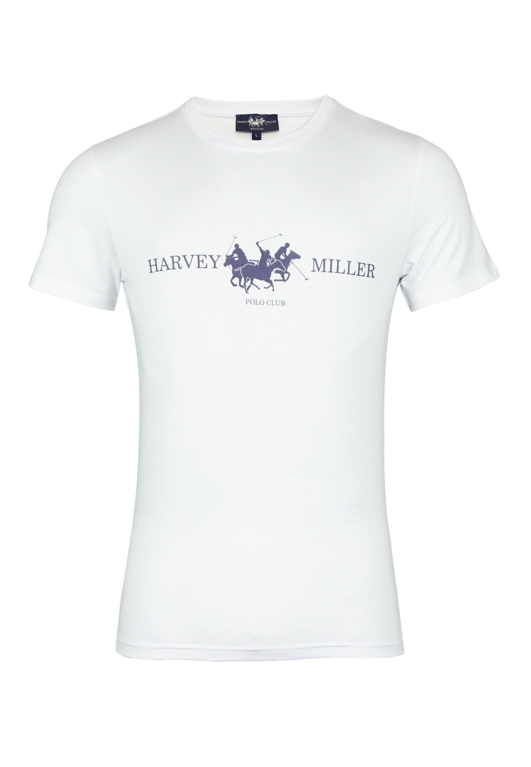 Harvey Miller T-Shirt Kurzarmshirt Polo-Club 
