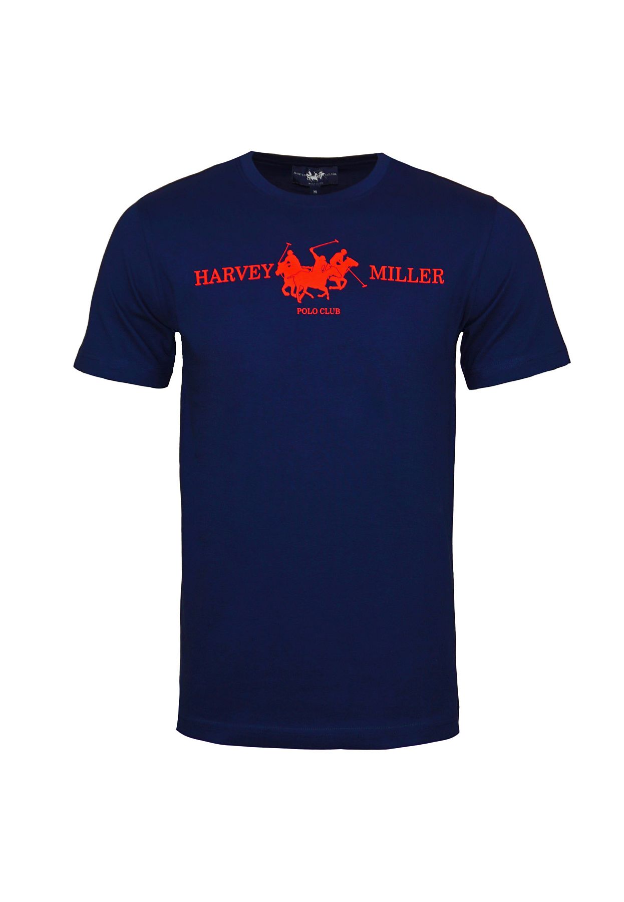 Harvey Miller T-Shirt Kurzarmshirt Polo-Club 