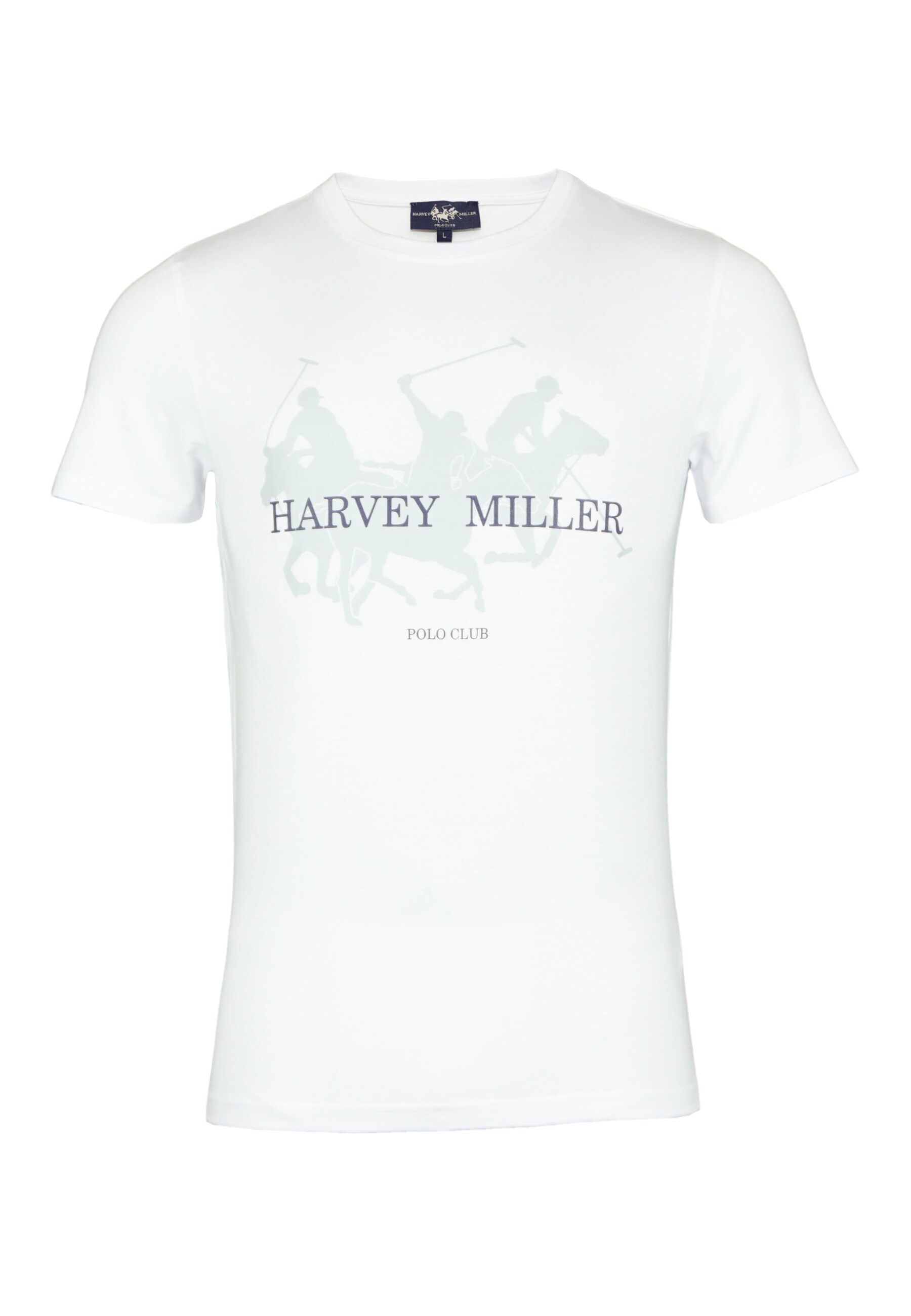 Harvey Miller T-Shirt Kurzarmshirt Horses 
