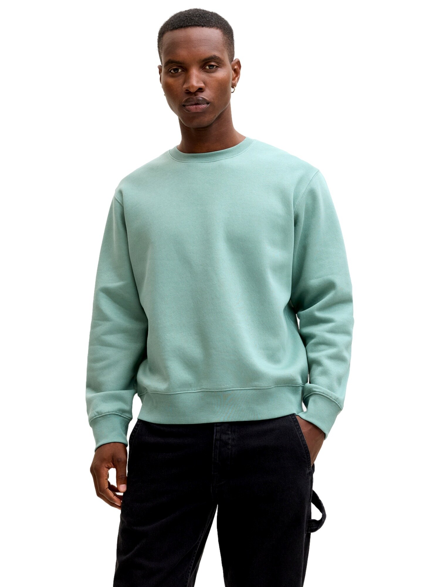 Jack & Jones Sweatshirt JJESTAR BASIC SWEAT CREW NECK 