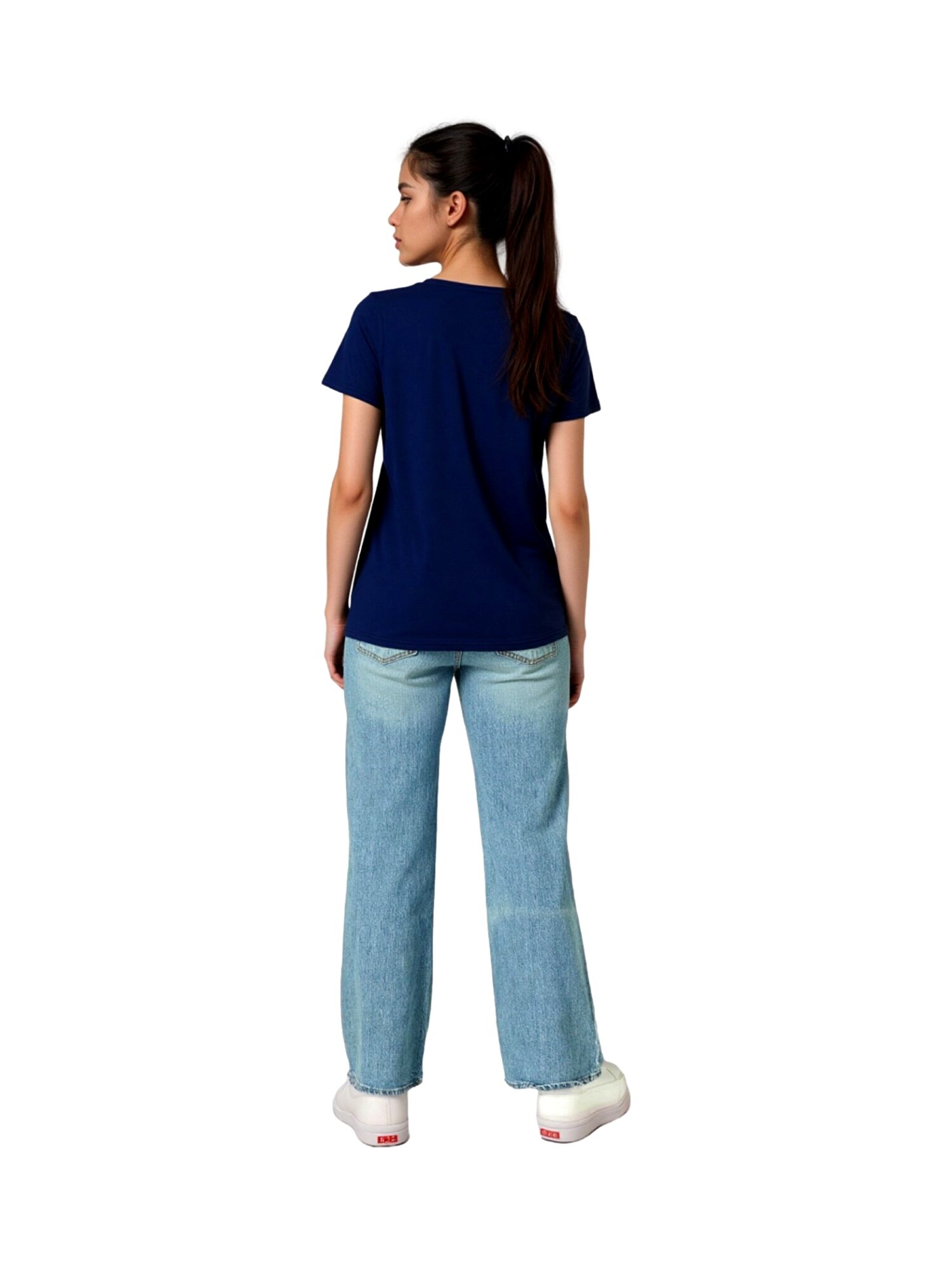U.S. POLO T-Shirt Kurzarmshirt V-Neck 