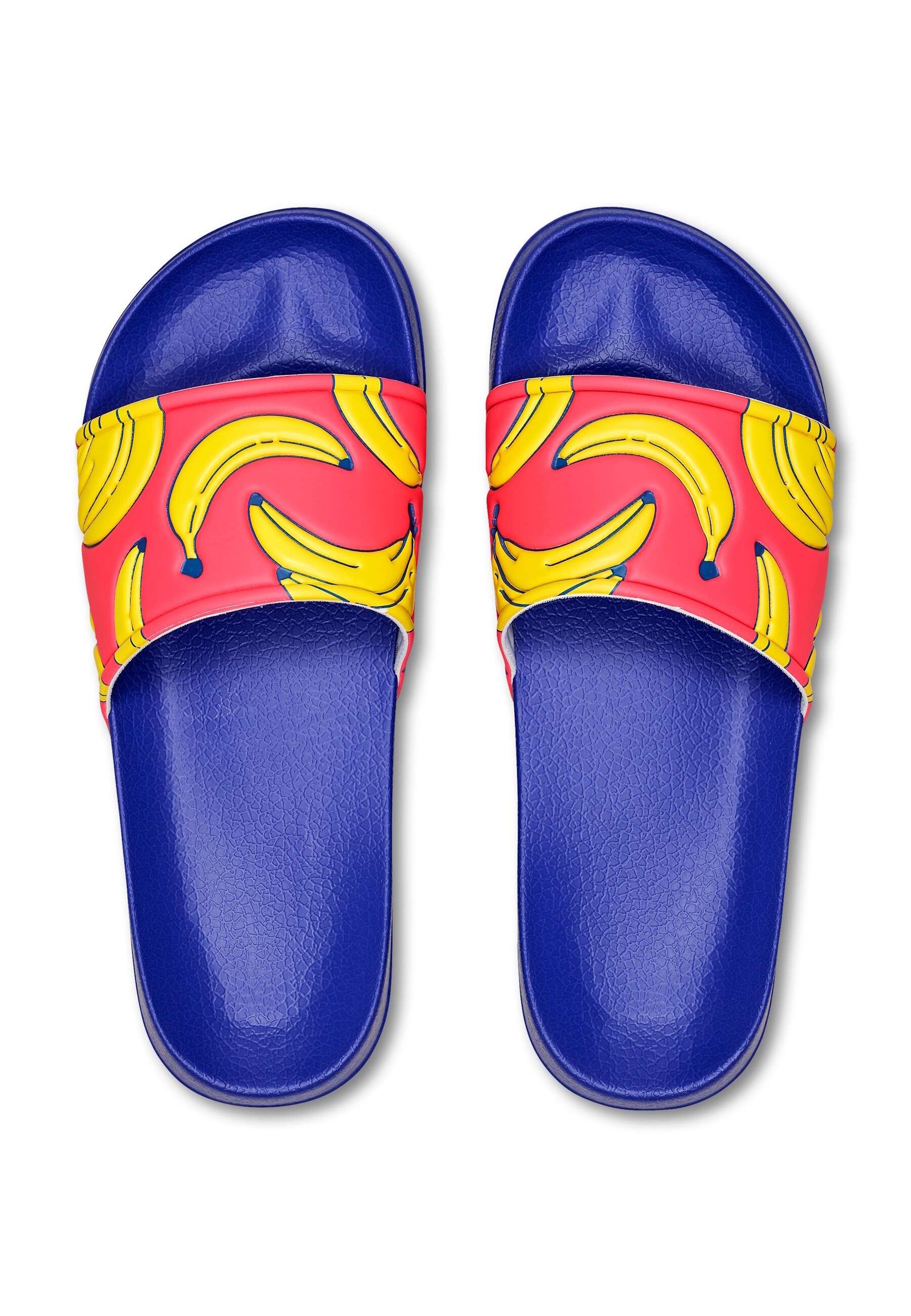 Happy Socks Sandalen BANANA Pantoletten 