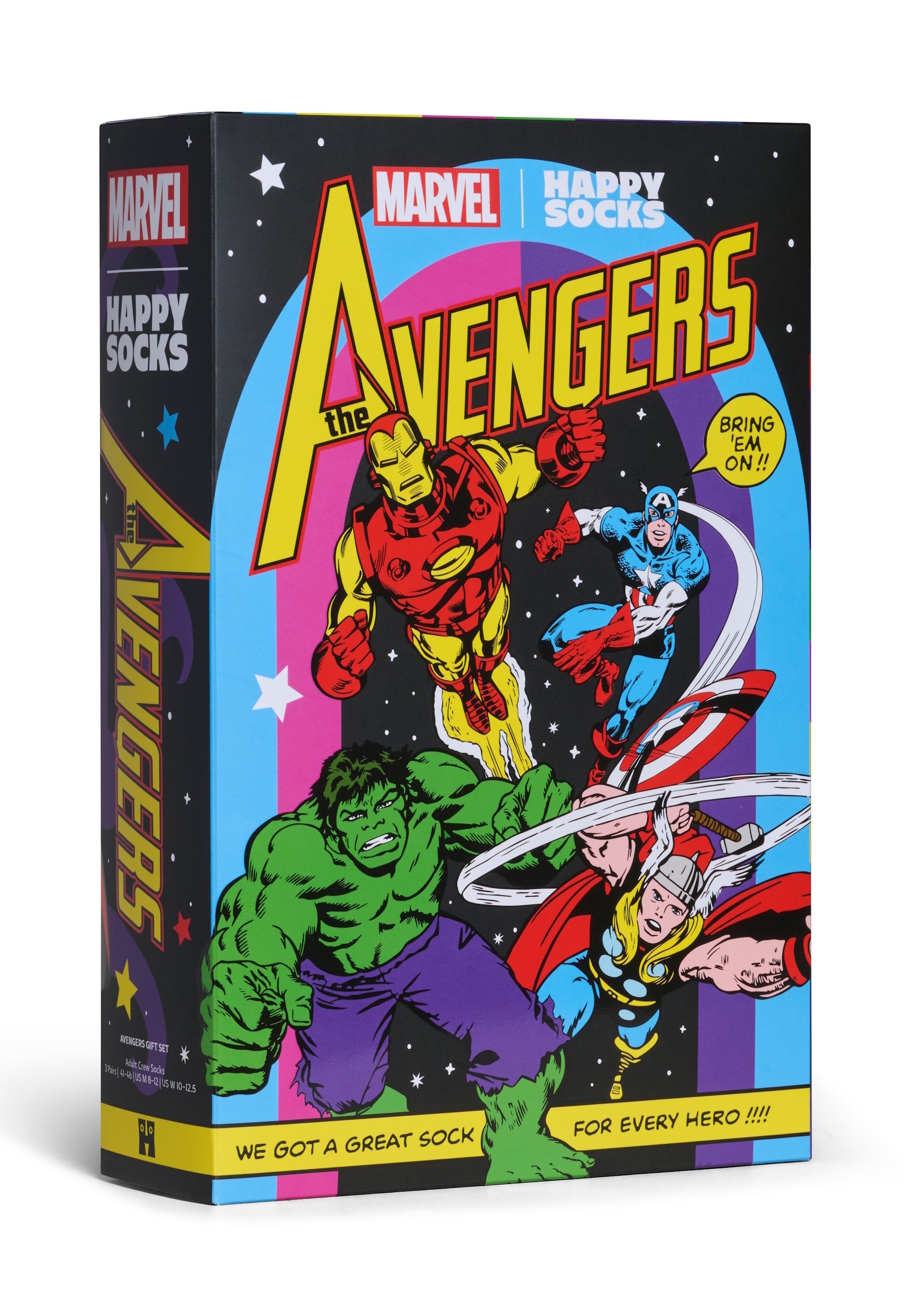 Happy Socks Str&uuml;mpfe MARVEL&trade; Avengers Socken 6er Pack 