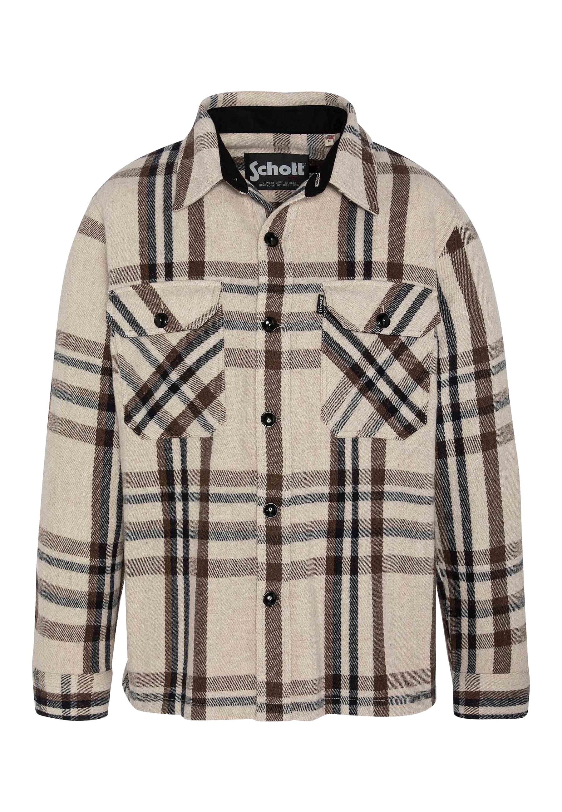 Schott Jacke SHCARL4 Hemdjacke 