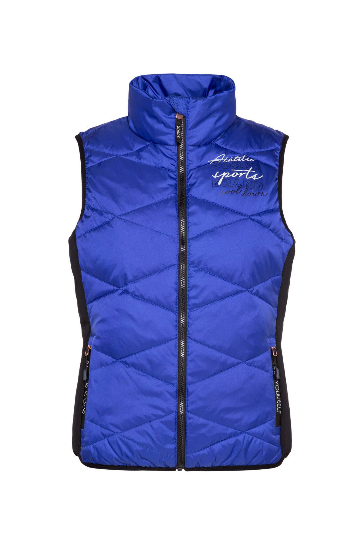 Soccx Weste Free Yourself Steppweste 