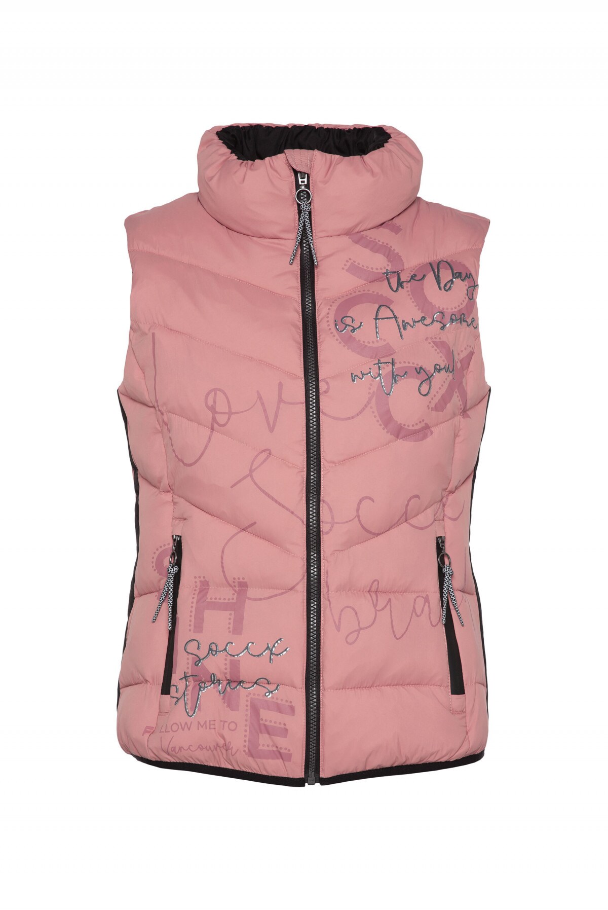 Soccx Weste Steppweste 