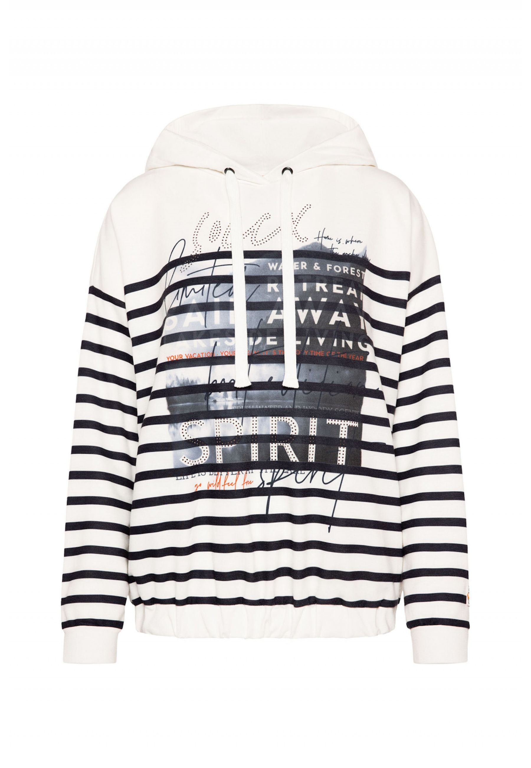 Soccx Hoodie ROCK THE BOAT Kapuzensweatshirt 