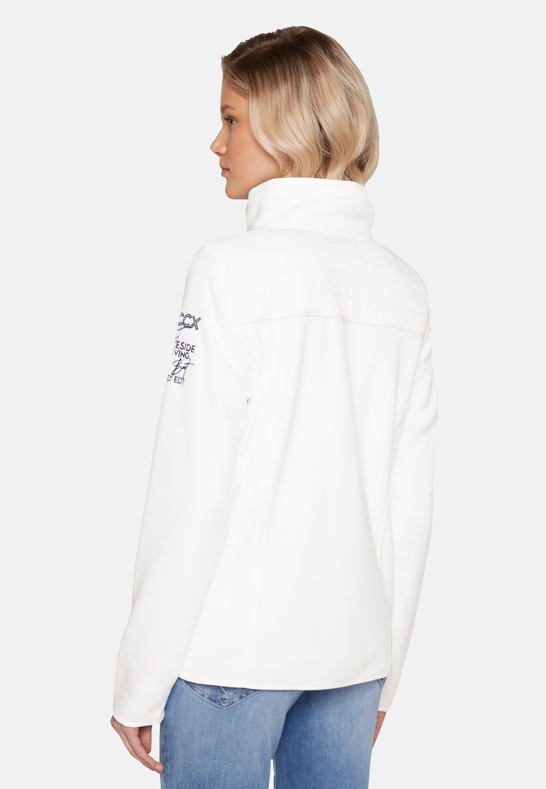Soccx Jacke ROCK THE BOAT Fleecejacke 
