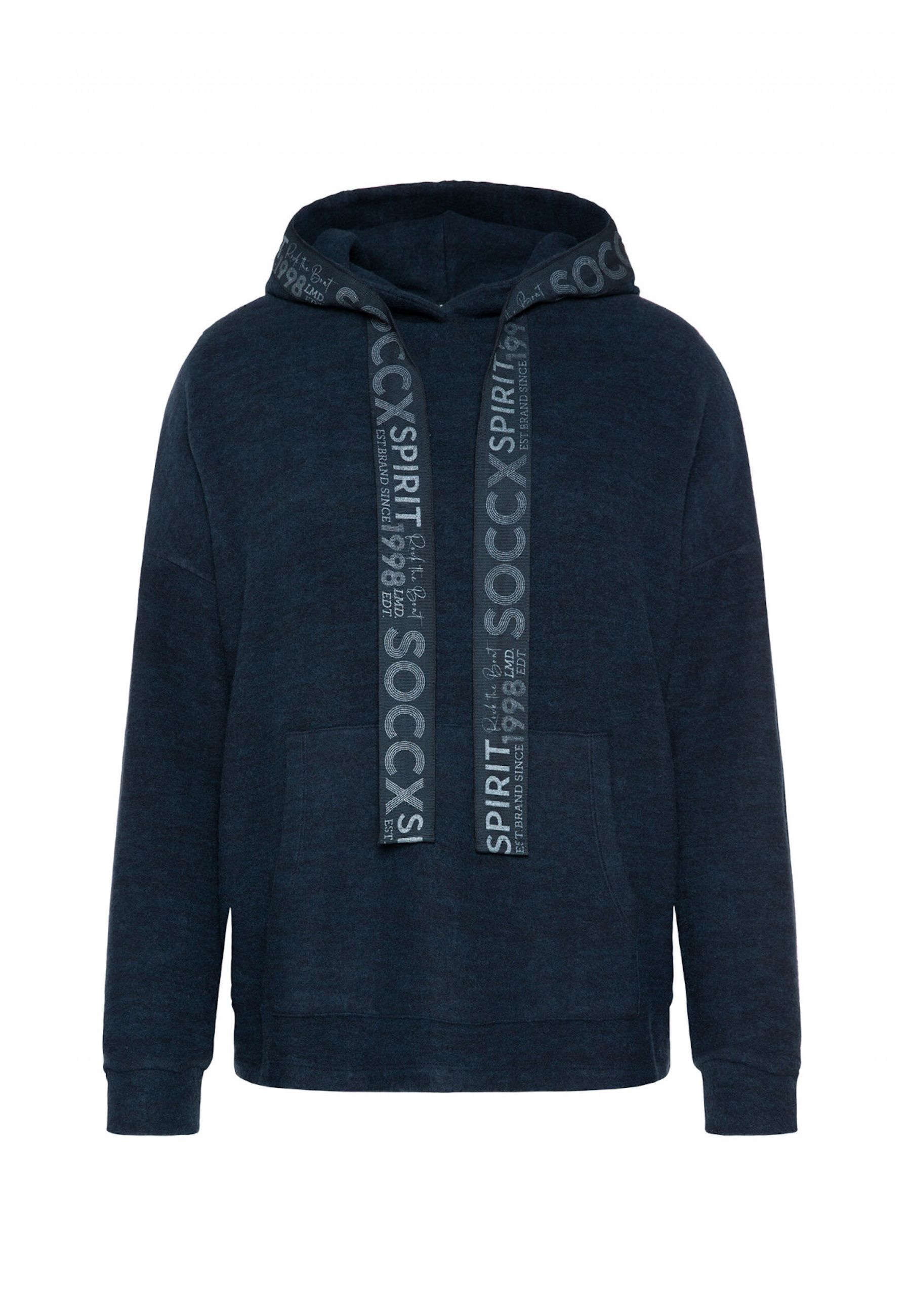 Soccx Hoodie ROCK THE BOAT Kapuzensweatshirt 