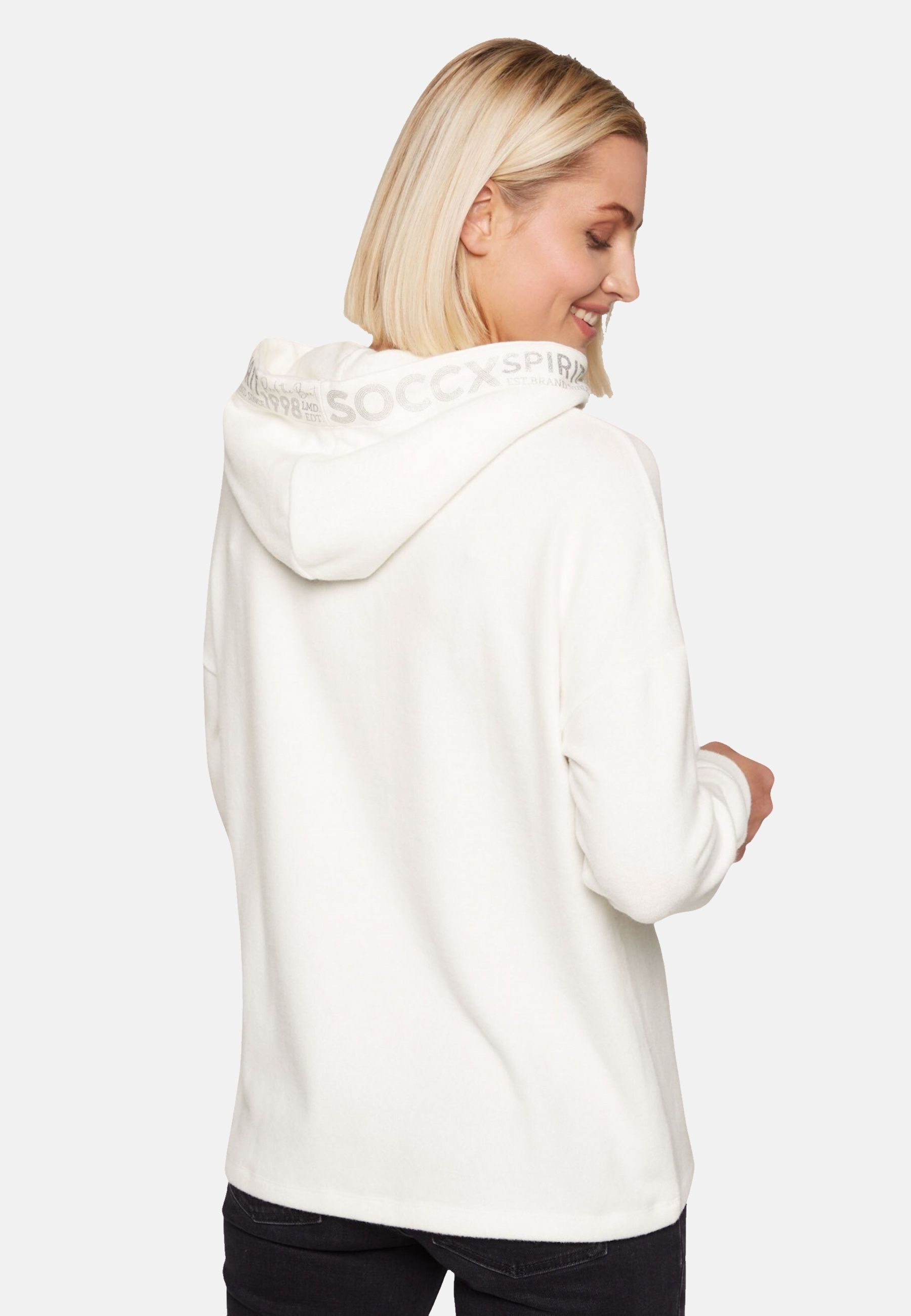 Soccx Hoodie ROCK THE BOAT Kapuzensweatshirt 