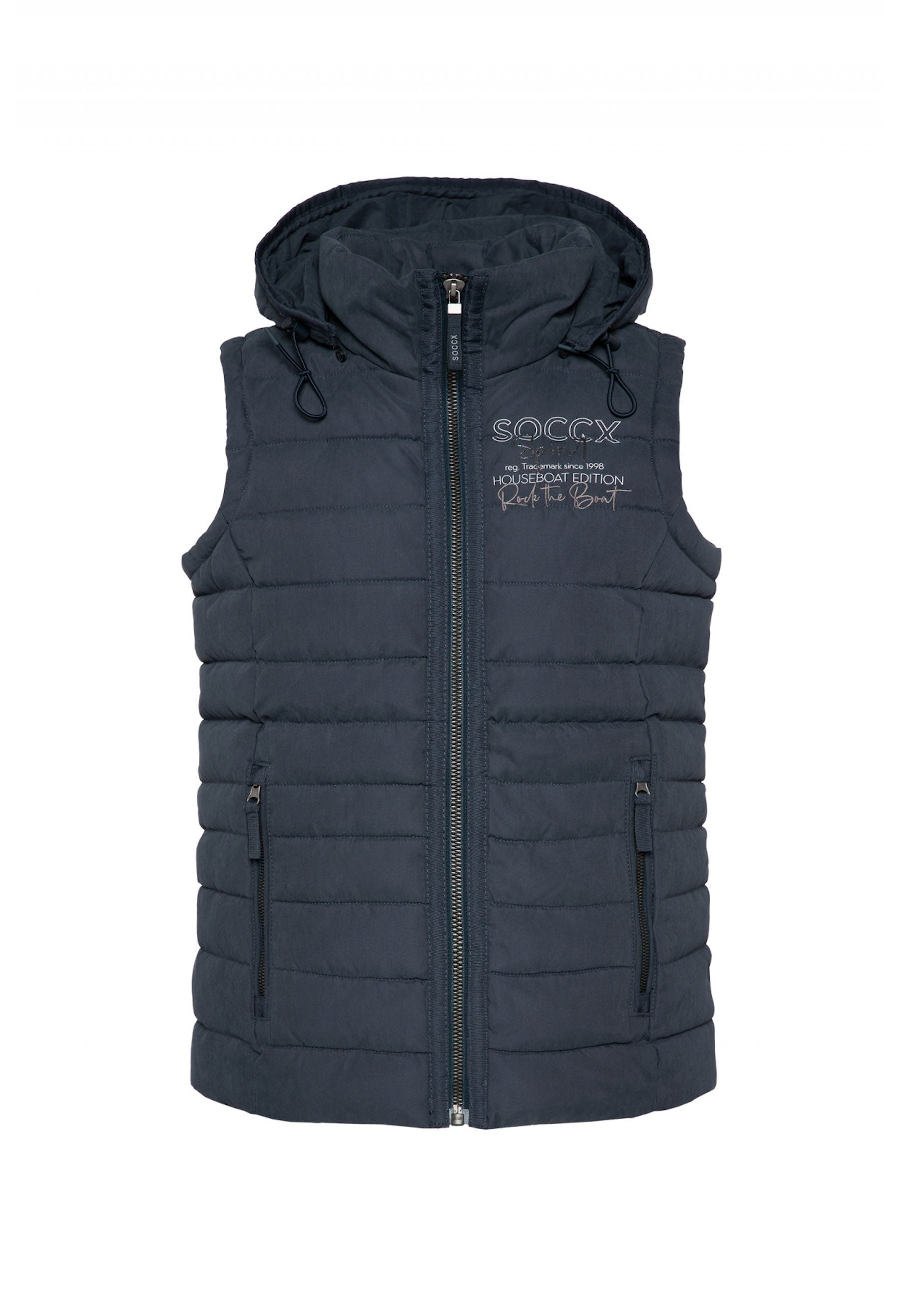 Soccx Weste Steppweste 